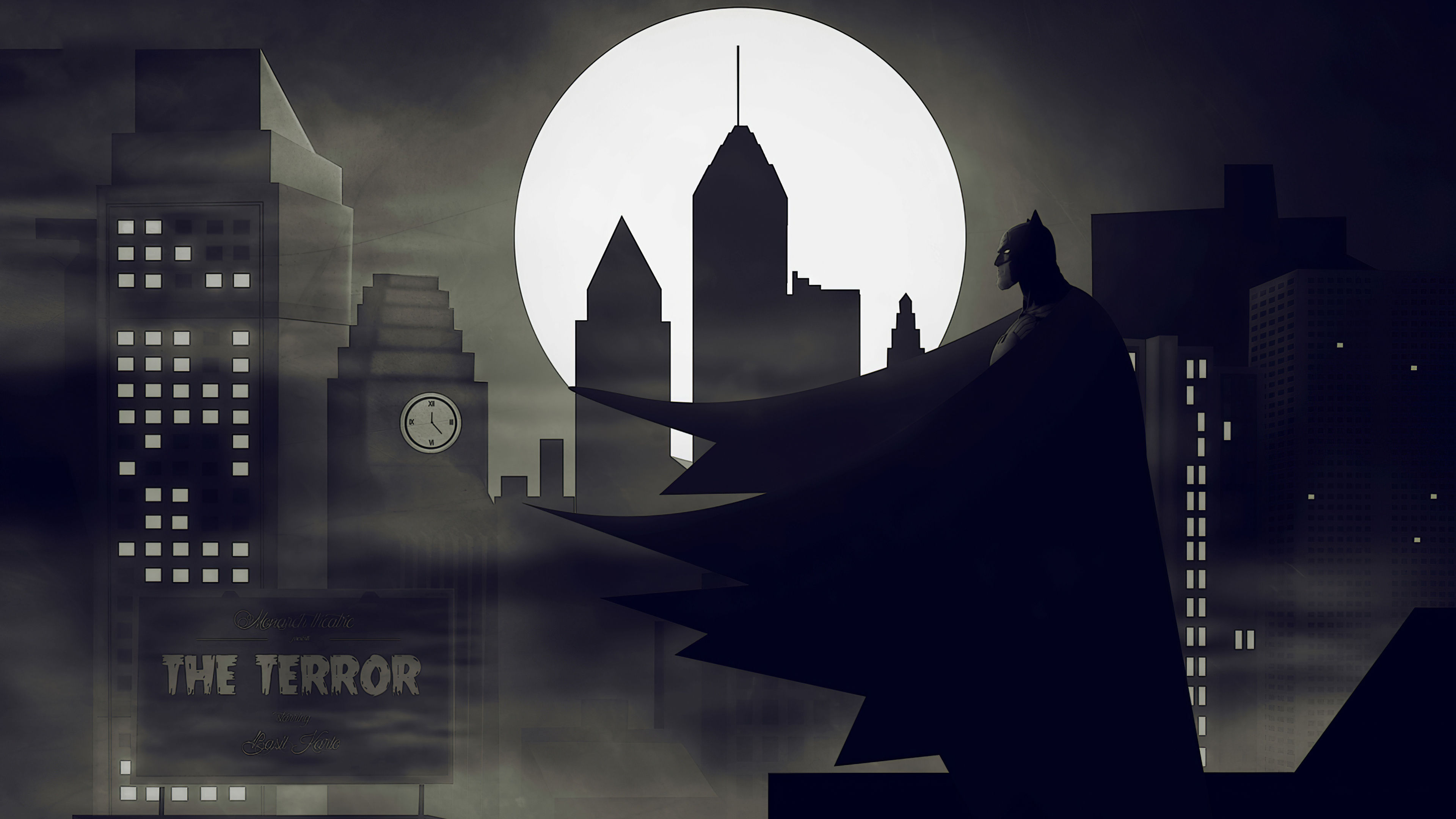 Wallpaper #jkWPlI4B7YBJg1BVGp-T11 3840x2160 Batman Terror 4K HD 4K Wallpapers Images Backgrounds