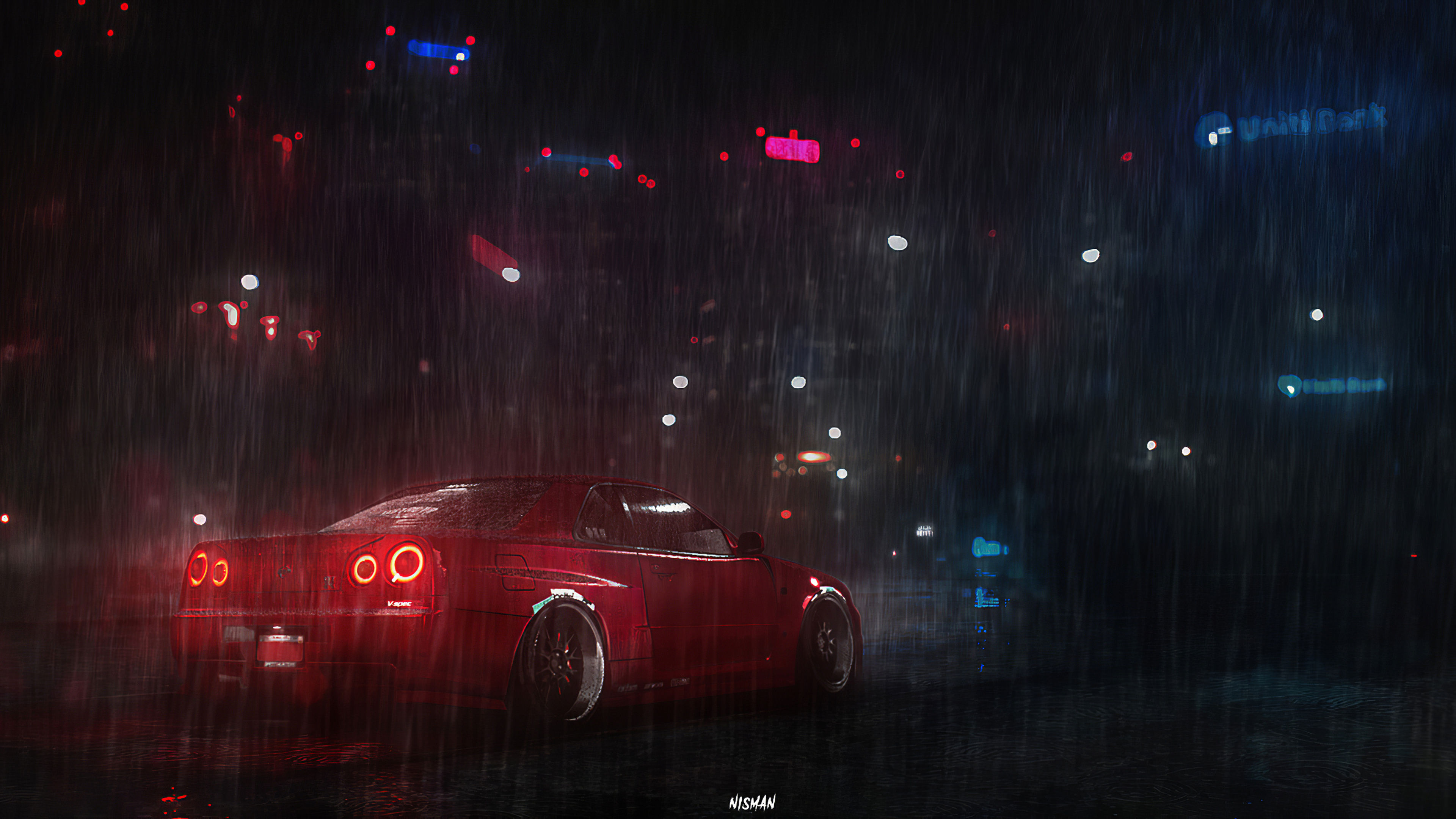 Wallpaper #lv-taJMB3lSXT3zUuOSz294 R32 Skyline Animated Wallpaper