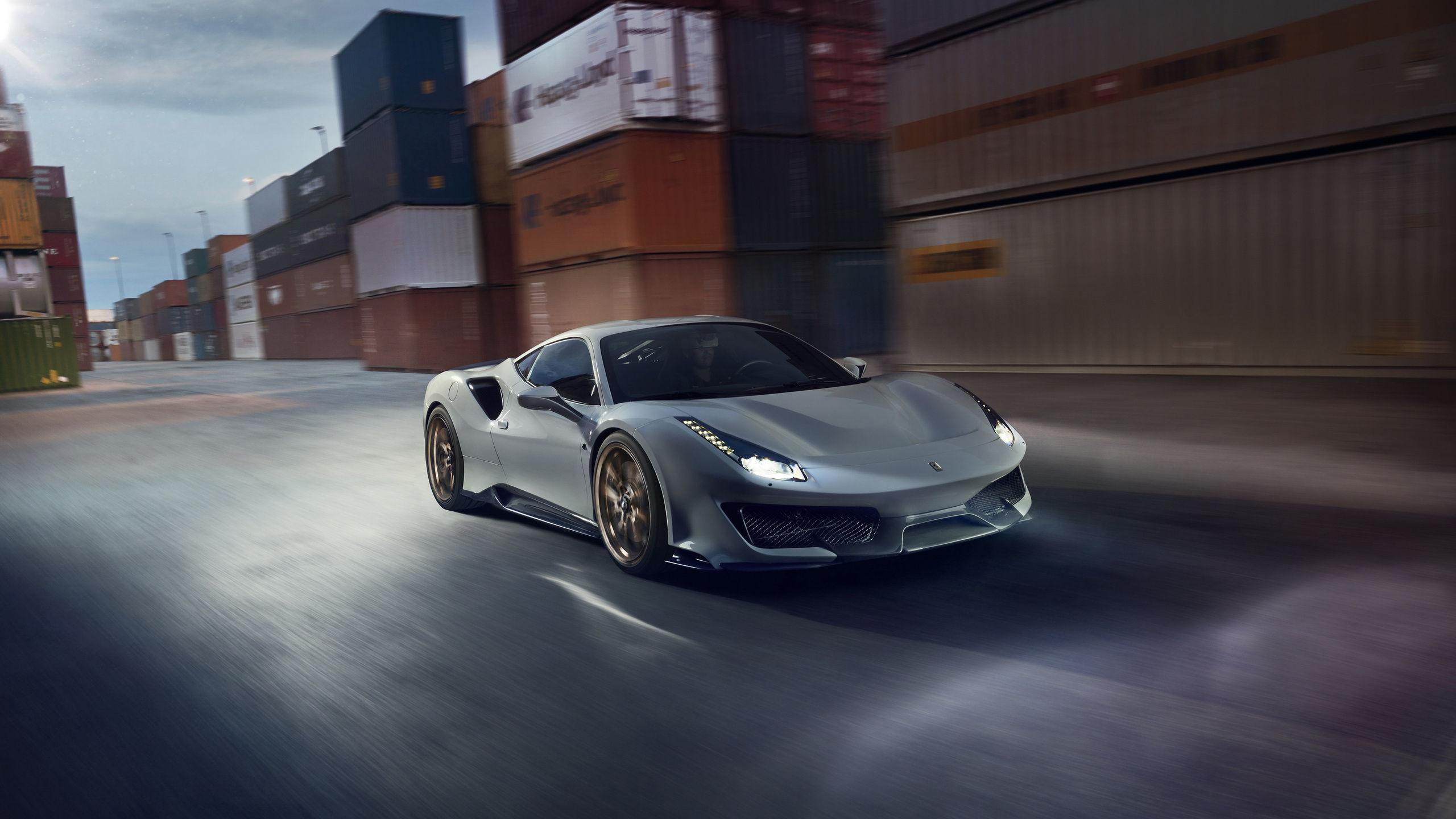 Wallpaper #FX3k9I4Bnwiau_P6YxFf12 2560x1440 Novitec Ferrari 488 Pista 2019 Front 1440p Resolution HD 4K