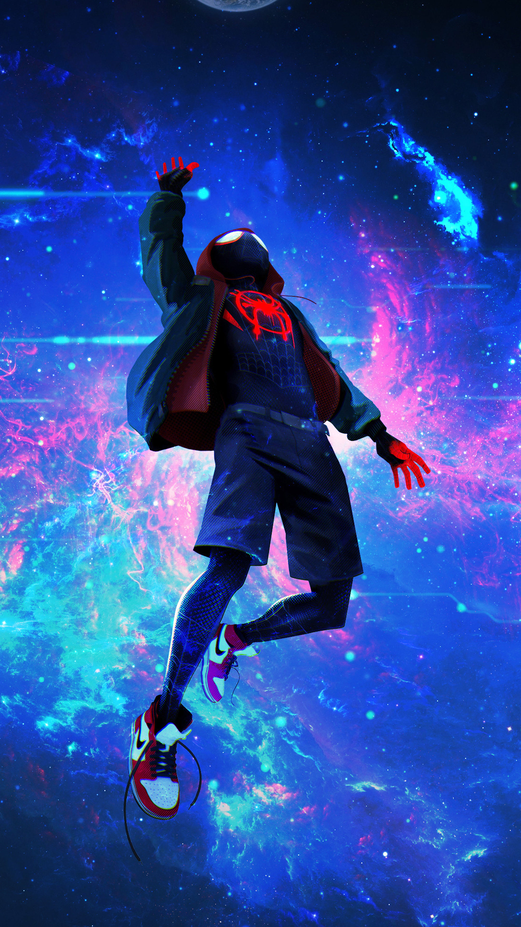 Wallpaper #hHOLio4BFI5NbQksYSIv51 2160x3840 Spiderman Miles Lost in Space 4K Sony Xperia Xxzz5 Premium