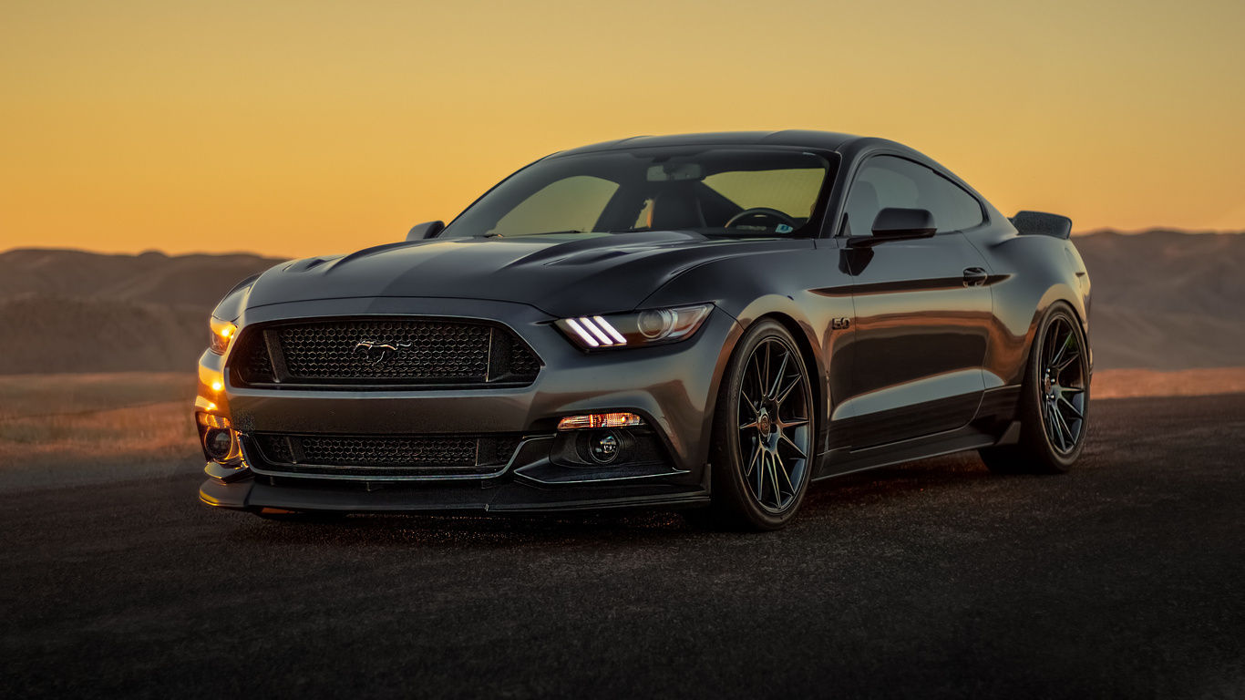 Wallpaper #tHPvhY4BFI5NbQks8R7Q55 1366x768 Black Ford Mustang 2019 5K Laptop HD Hd 4K Wallpapersimages