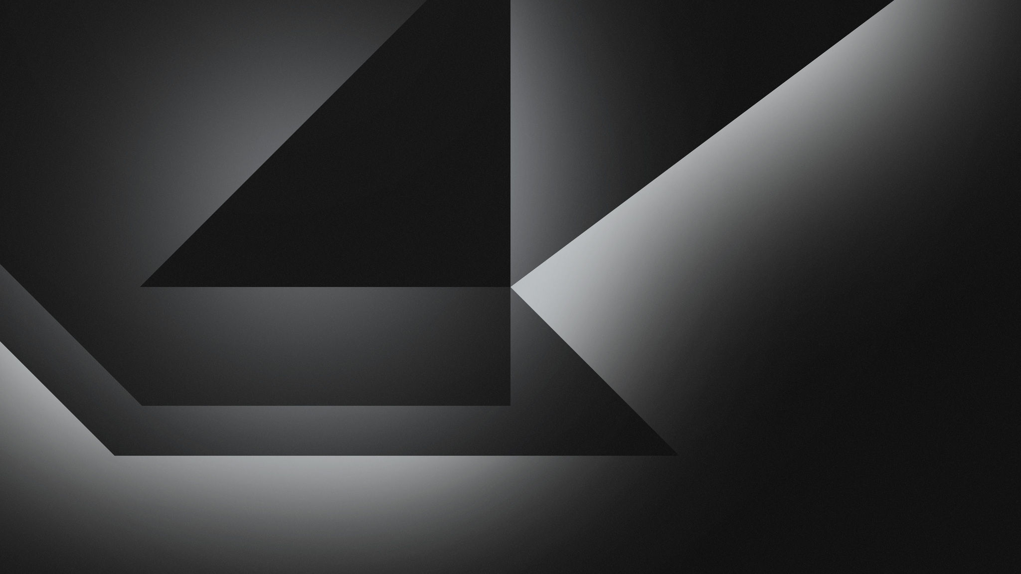 Wallpaper #tHMFhY4BFI5NbQksDB0a5 2048x1152 Dark Grey Abstract Shapes 4K 2048x1152 Resolution HD 4K