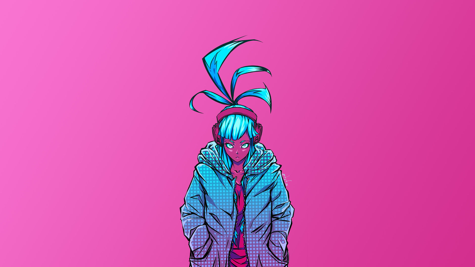 Wallpaper #oUWqlI4B7YBJg1BVAZ8G7 1920x1080 Cyberpunk Pink 4K Laptop Full HD 1080p HD 4K Wallpapers