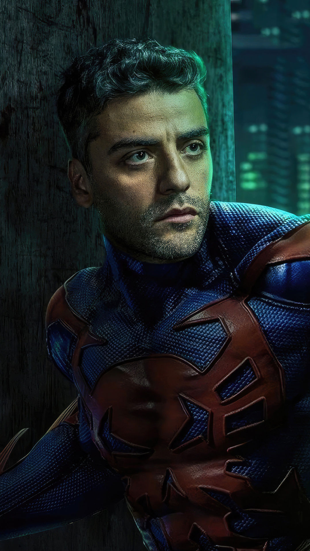 Wallpaper #pwOqZpMBpyOg8YnEgduT356 1080x1920 Spiderman 2099 Aka Miguel O Hara 4K Artwork iPhone 76s6