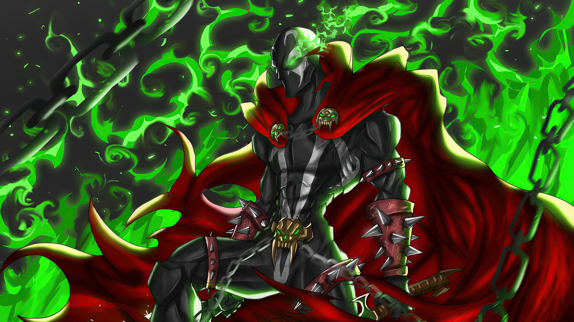 Wallpaper #848ff Spawn iPhone Wallpapers Top Free Spawn iPhone Backgrounds