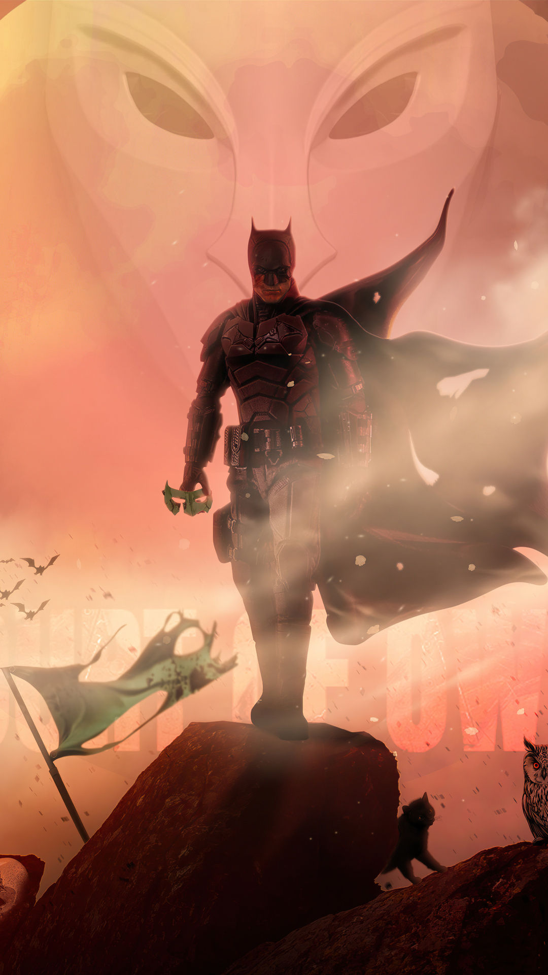 Wallpaper #MRmJHY8BtGB6xQ78IndU43 1080x1920 the Batman and the Court of Owls iPhone 76s6 Plus Pixel Xl