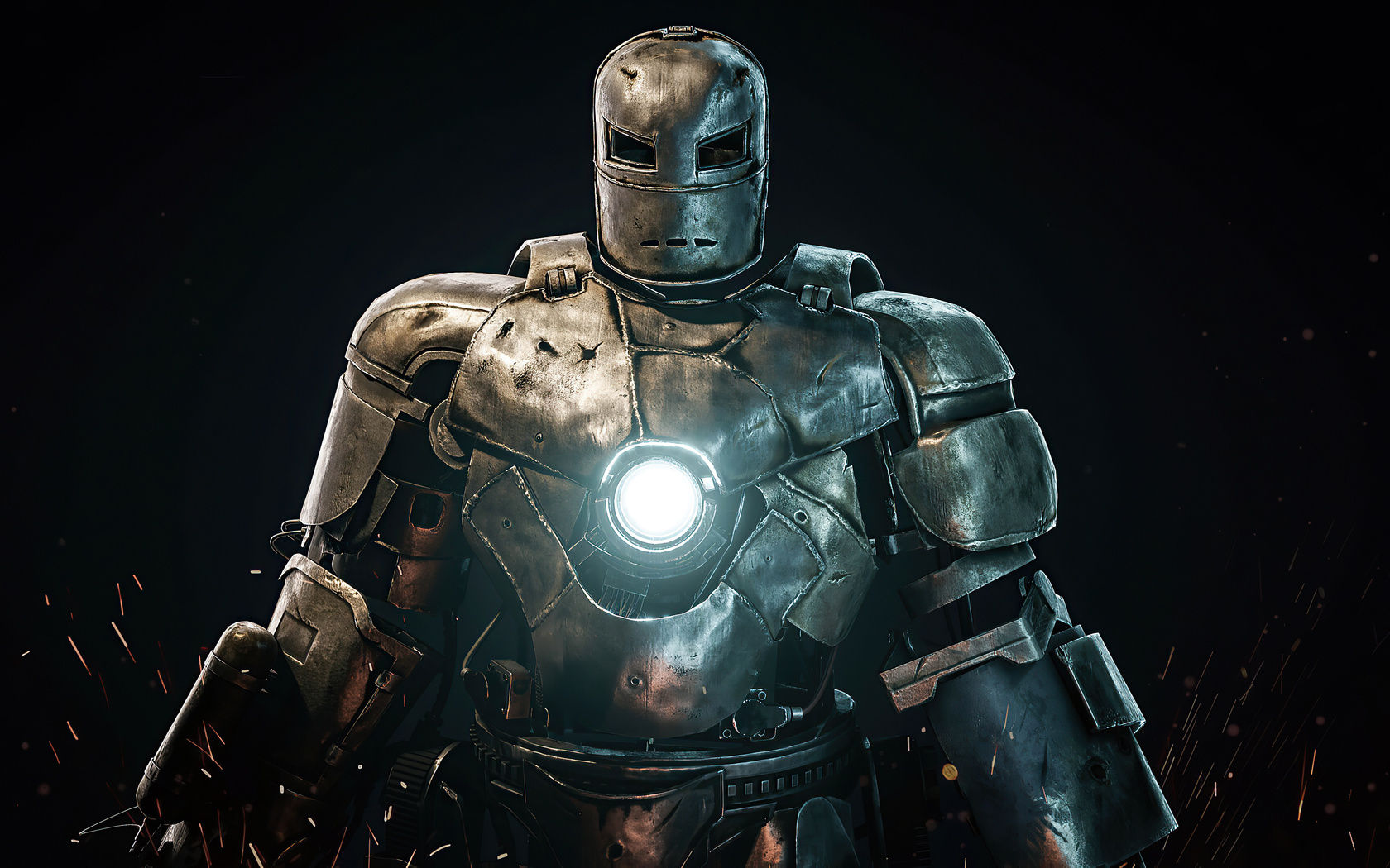 Wallpaper #mX1u9I4Bnwiau_P64w-D29 1680x1050 Iron Man First Suit 4K Wallpaper1680x1050 Resolution HD 4K