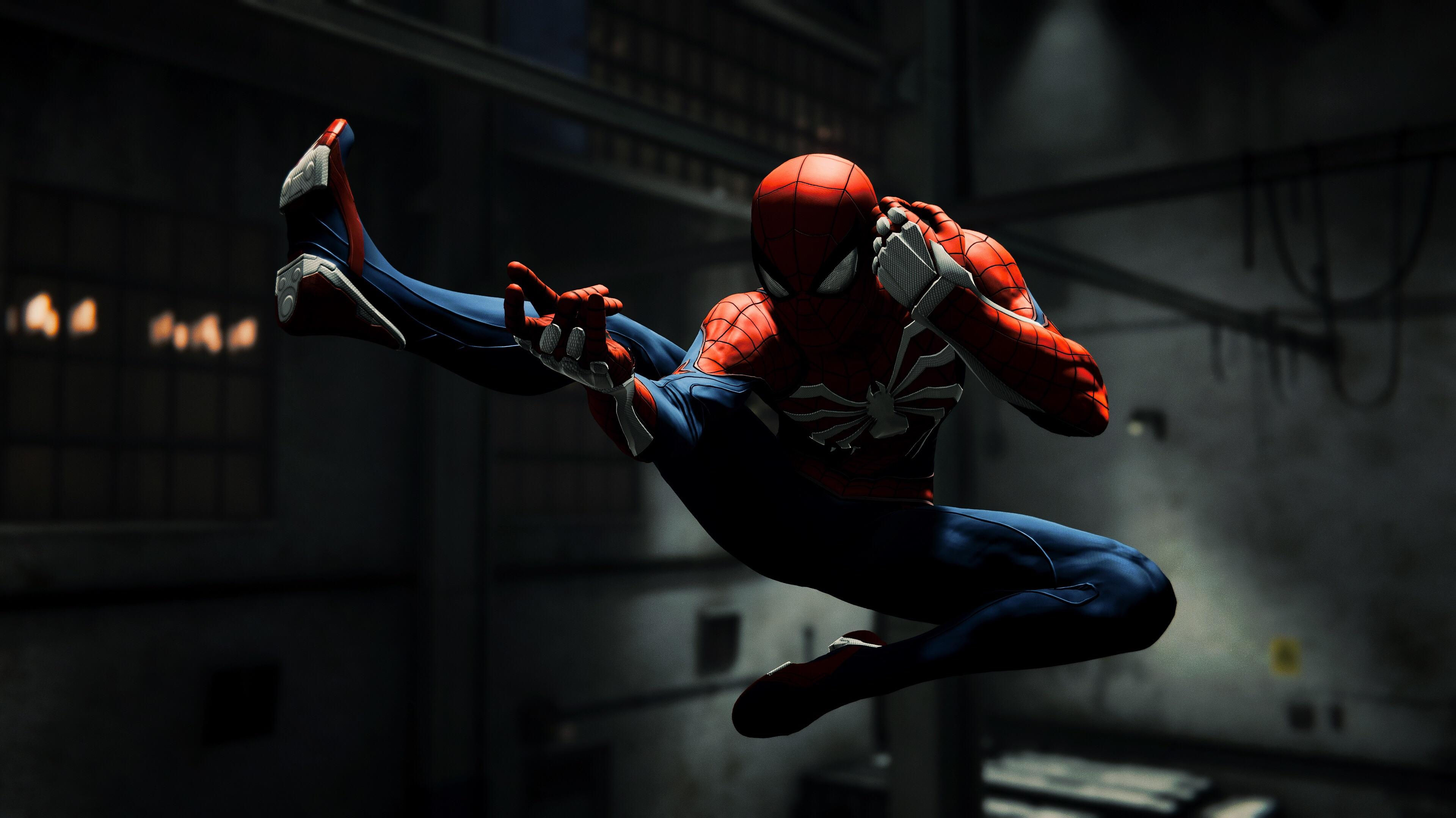 Wallpaper #pQAn6o4BSdW8dNouTw7j5 3840x2160 Spidey PS4 4K 4k HD 4K Wallpapers Images Backgrounds