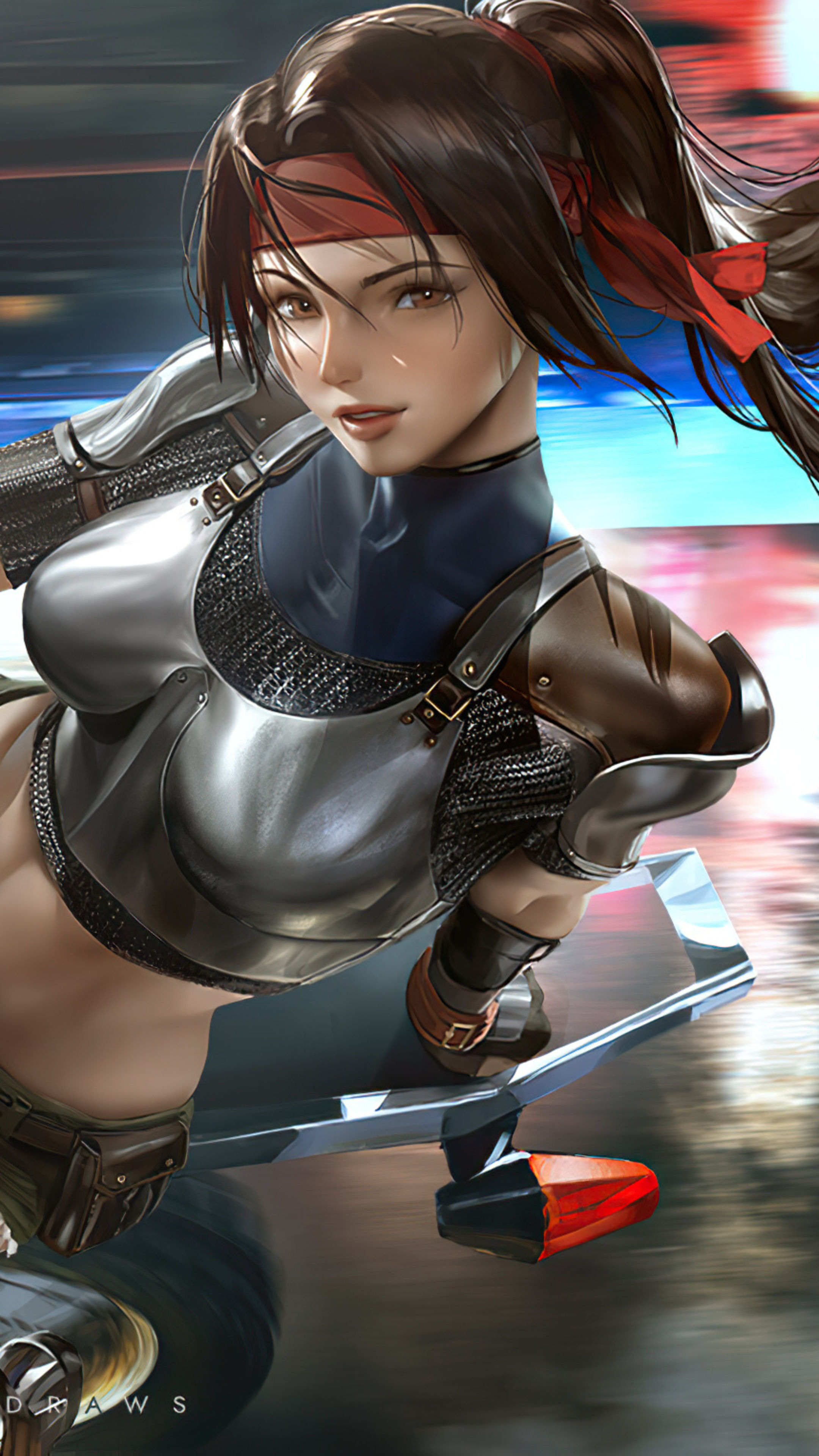 Wallpaper #3mf565IBSpphPi3-3E9y123 2160x3840 Cyberpunk Biker Rider Girl Sony Xperia Xxzz5 Premium HD 4K