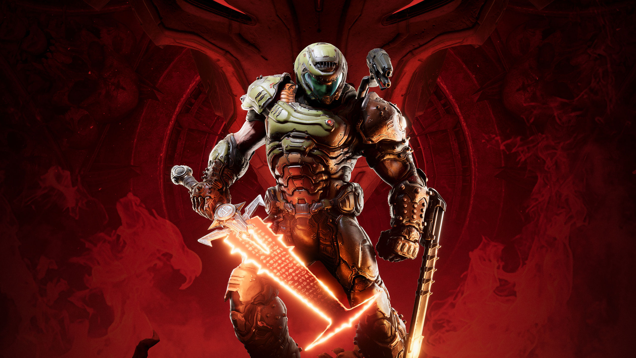Wallpaper #O30o844Bnwiau_P61gyA22 2560x1440 Doom Eternal 5K Game 1440p Resolution HD 4K Wallpapers