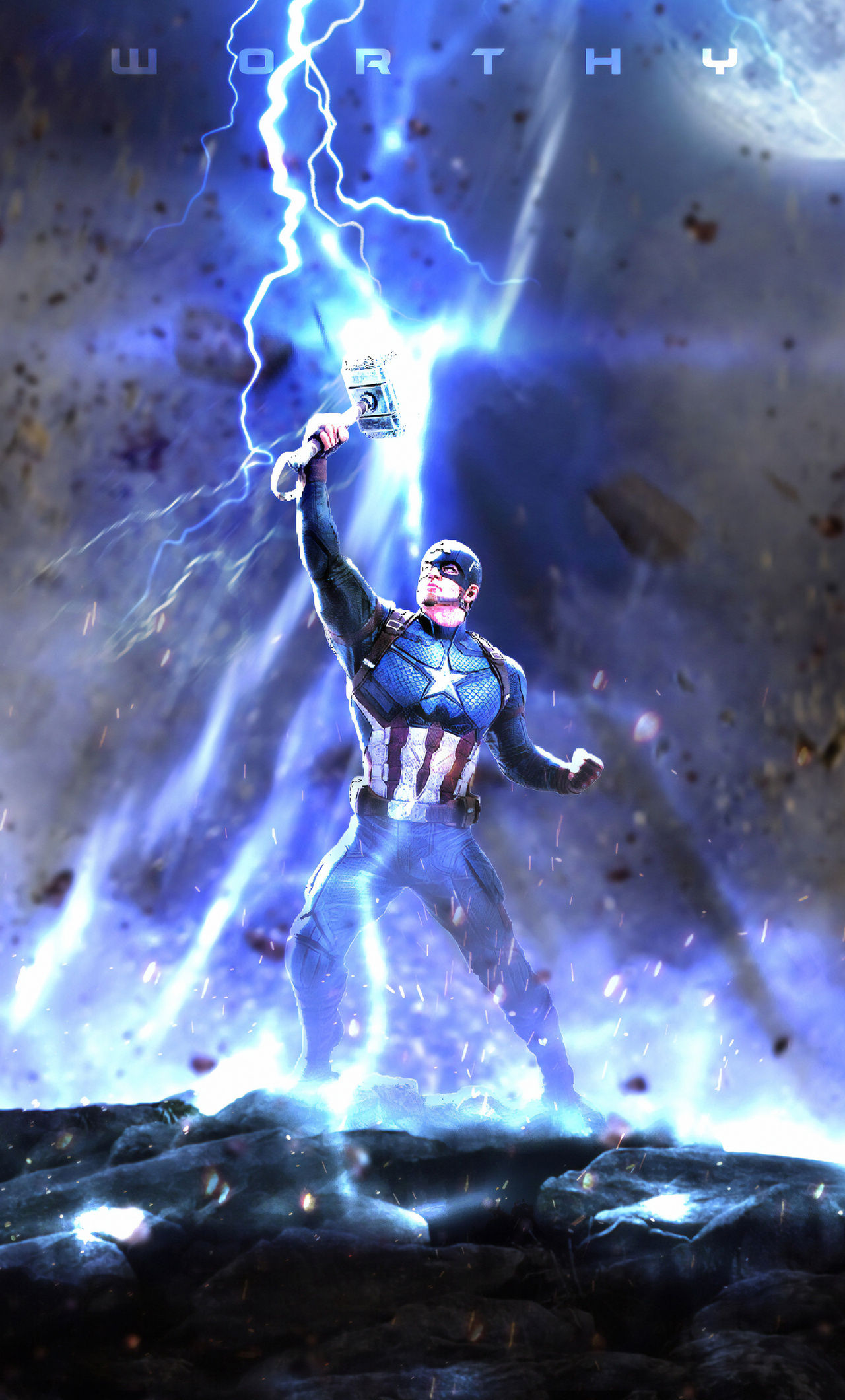 Wallpaper #LHOfgo4BFI5NbQks2xlx6 1280x2120 Captain America Worthy Artwork iPhone 6 HD 4K Wallpapers