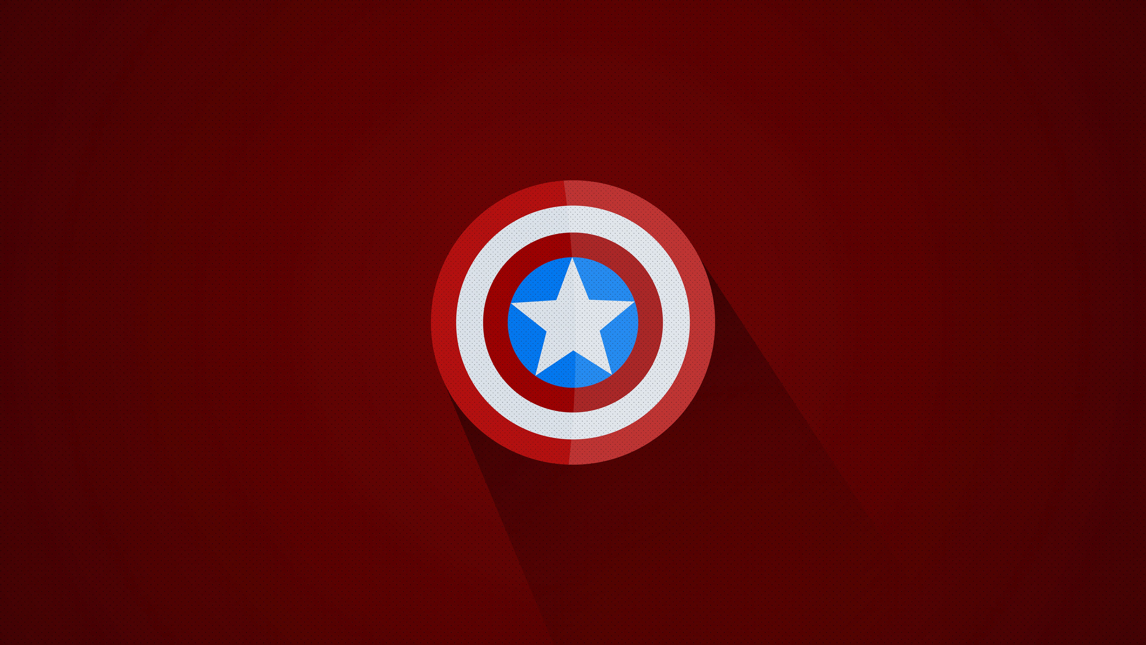 Wallpaper #E0VBnI4B7YBJg1BV76Kz16 Captain America's Shield in a Minimalist Design
