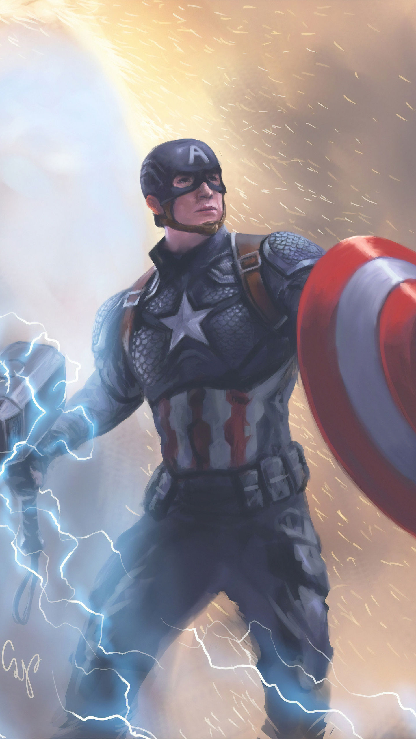 Wallpaper #n3Quwo4B_8f4nGFa326S59 1440x2560 Captain America Shield Hammer Samsung Galaxy S6s7 Google