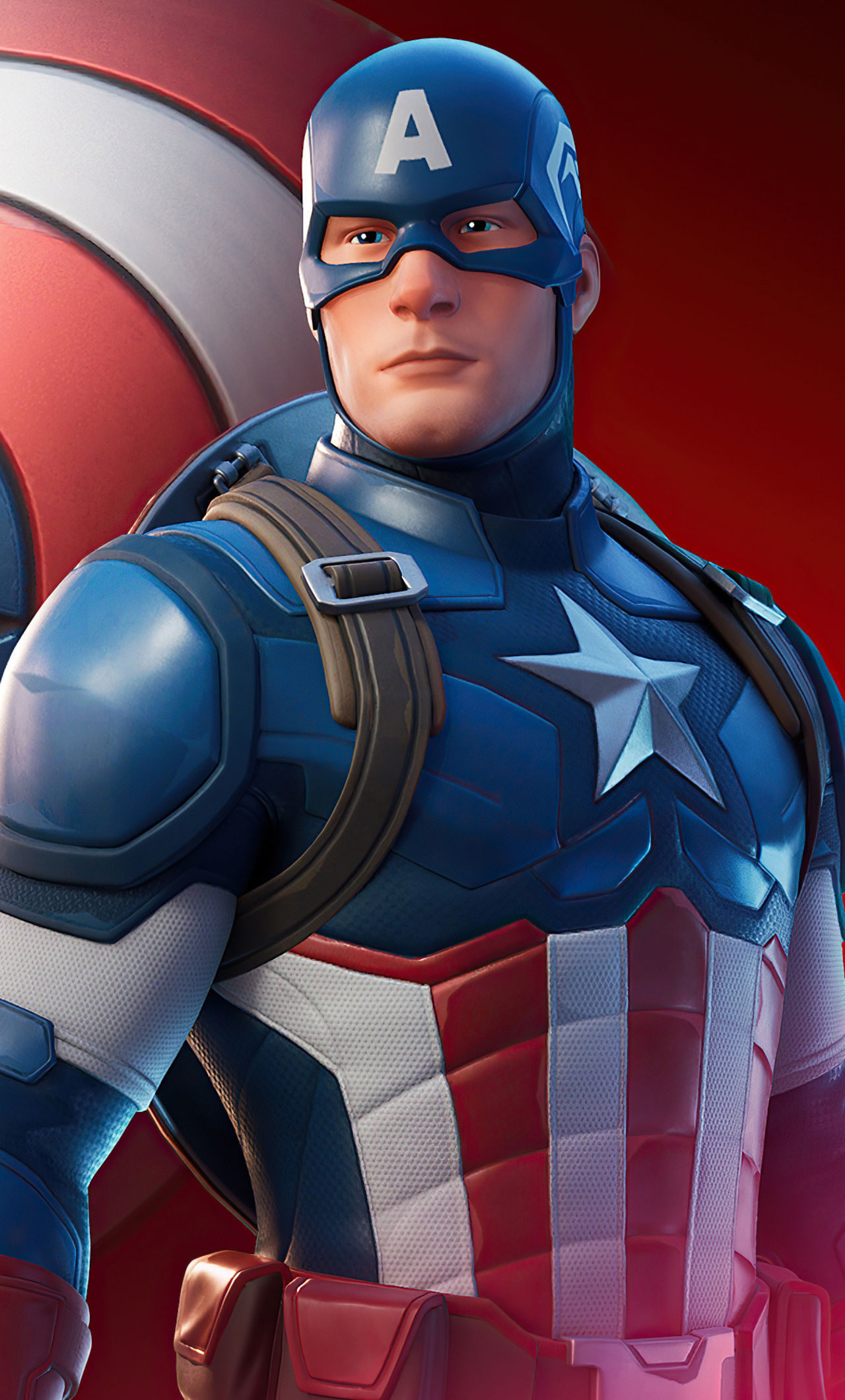 Wallpaper #vXQxwo4B_8f4nGFaWG6c21 1280x2120 Captain America Fortnite 2020 iPhone 6 HD 4K Wallpapers