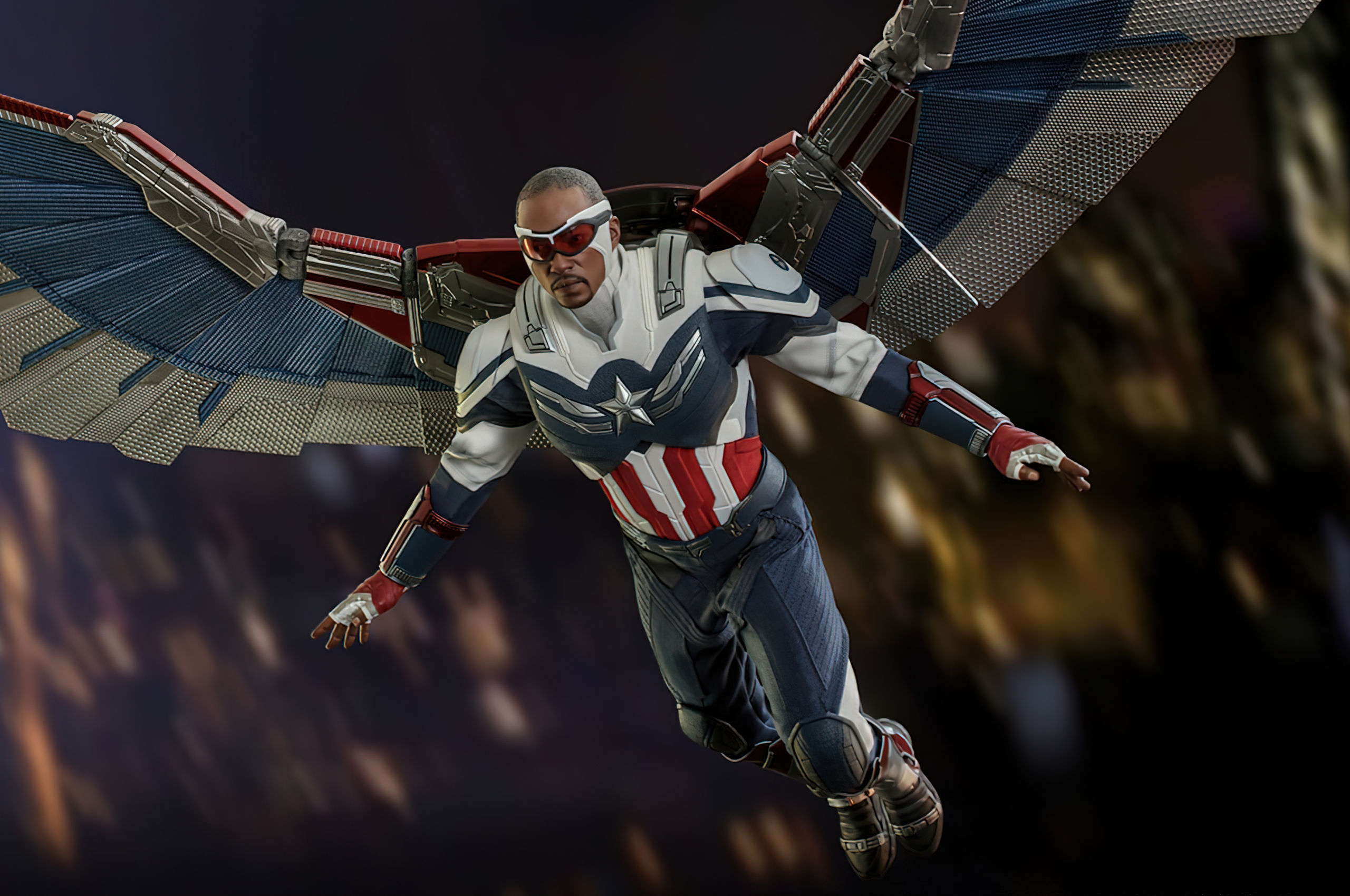 Wallpaper D2484 2560x1700 Captain America the Falcon and the Winter Soldier TV Series HD Wallpaper D2484