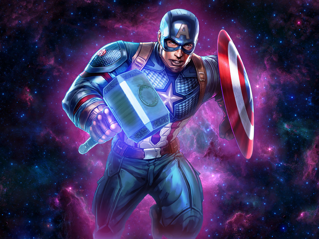 Wallpaper #n3Quwo4B_8f4nGFa326S19 1024x768 Captain America Shield and Hammer Wallpaper1024x768