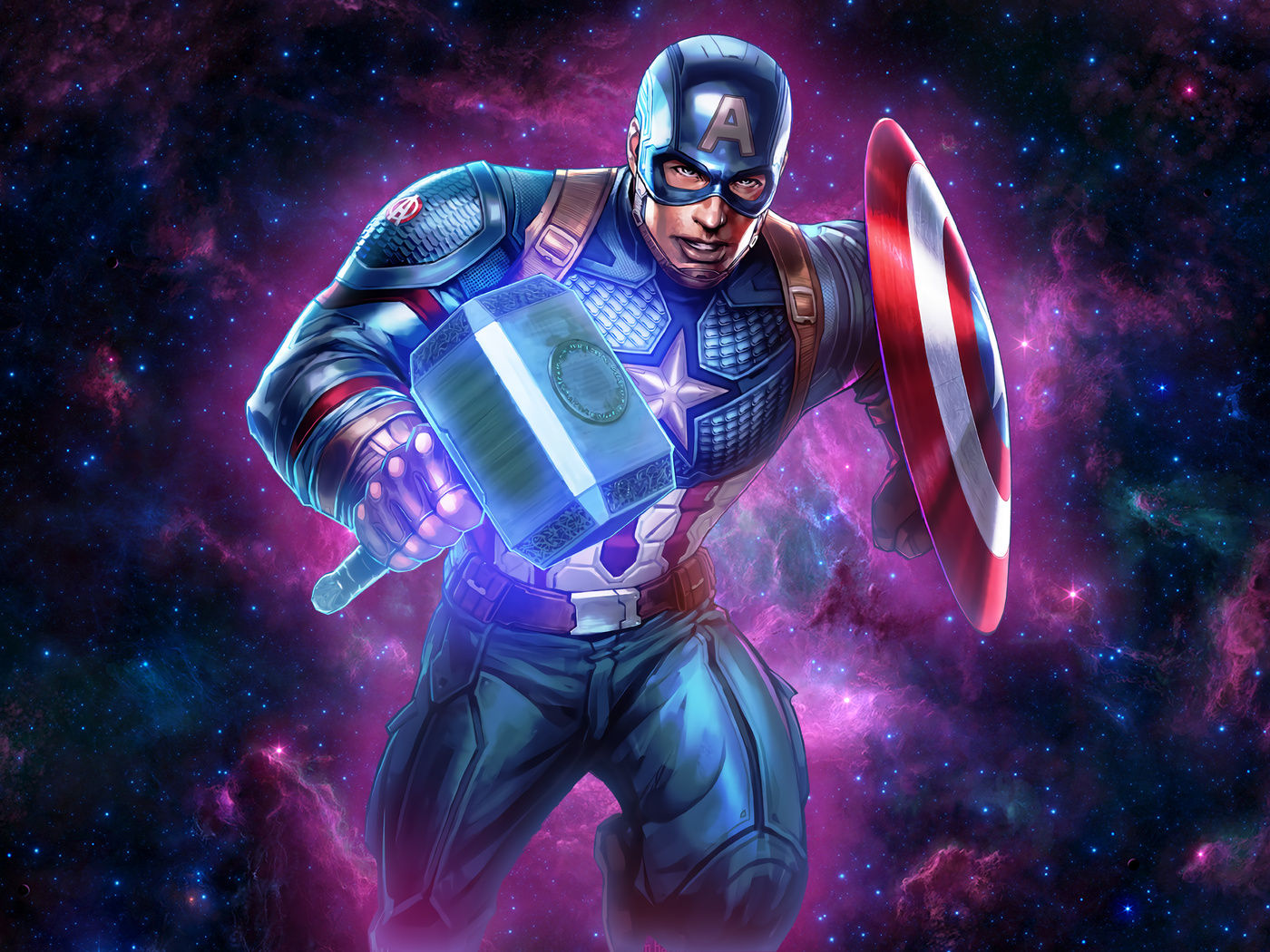 Wallpaper #hQCR6o4BSdW8dNoupw_A57 1400x1050 Captain America Shield and Hammer 1400x1050 Resolution HD 4K