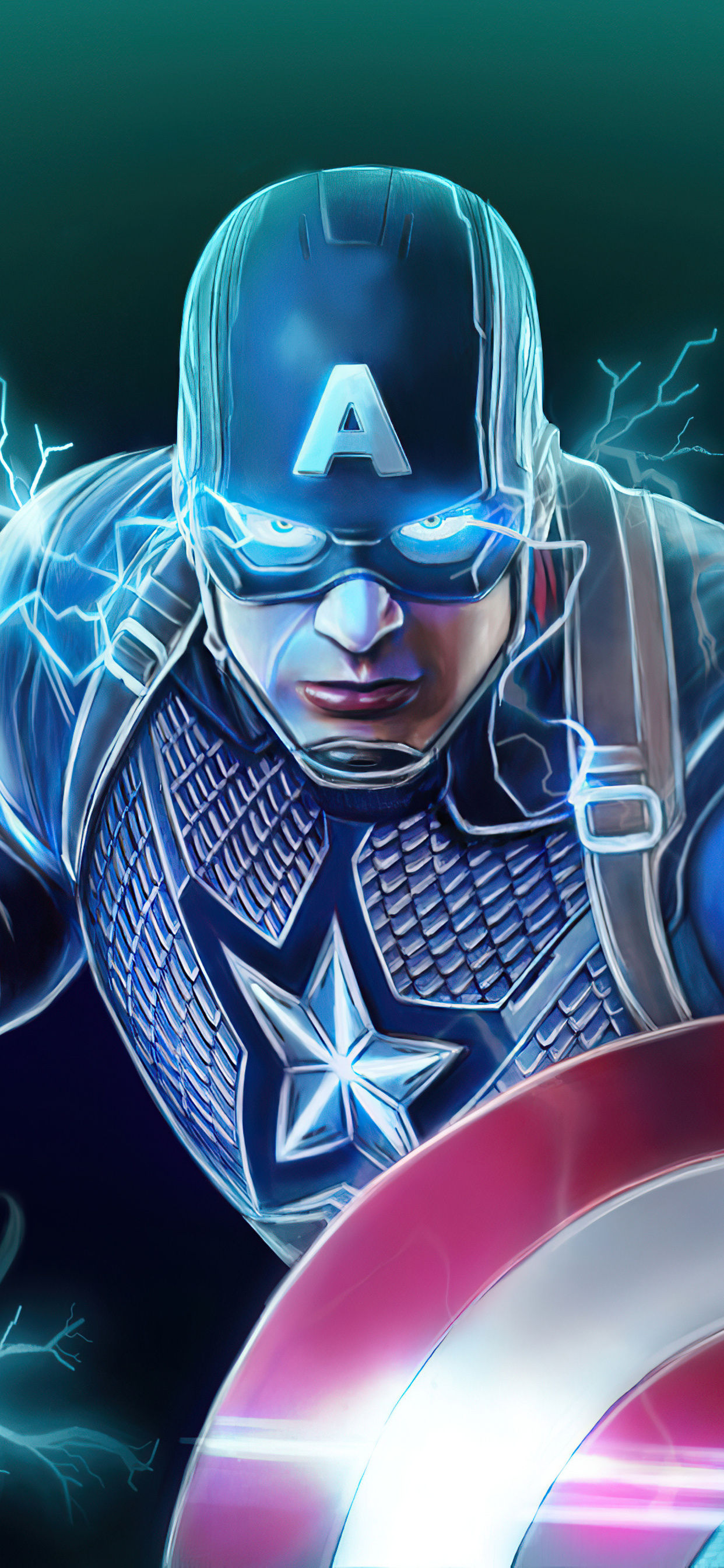 Wallpaper #zWdQ-ZIBSpphPi3-lozD143 1242x2688 Captain America Shield and Hammer Power iPhone Xs Max HD 4K