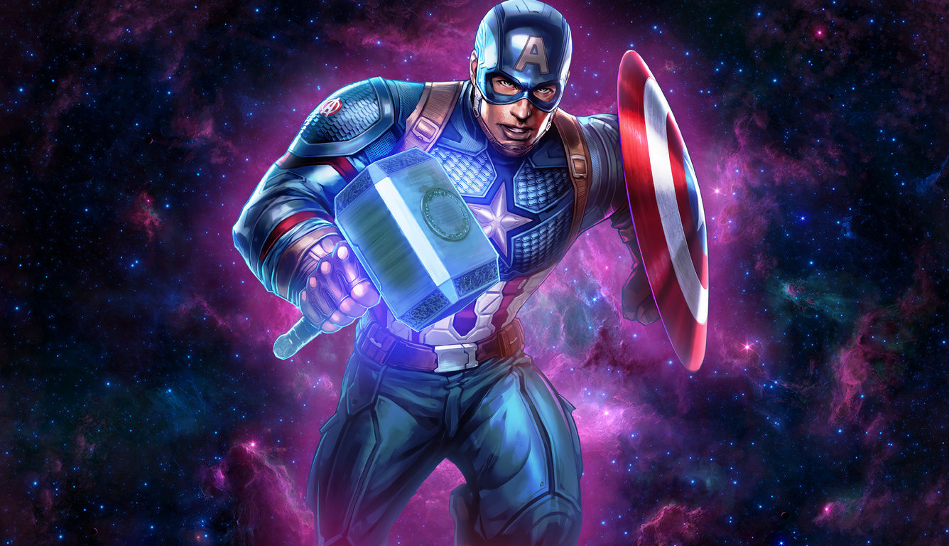 Wallpaper #GmjXGZMBSpphPi3-HRkv264 1336x768 Captain America Shield and Hammer Laptop HD Hd 4K Wallpapers