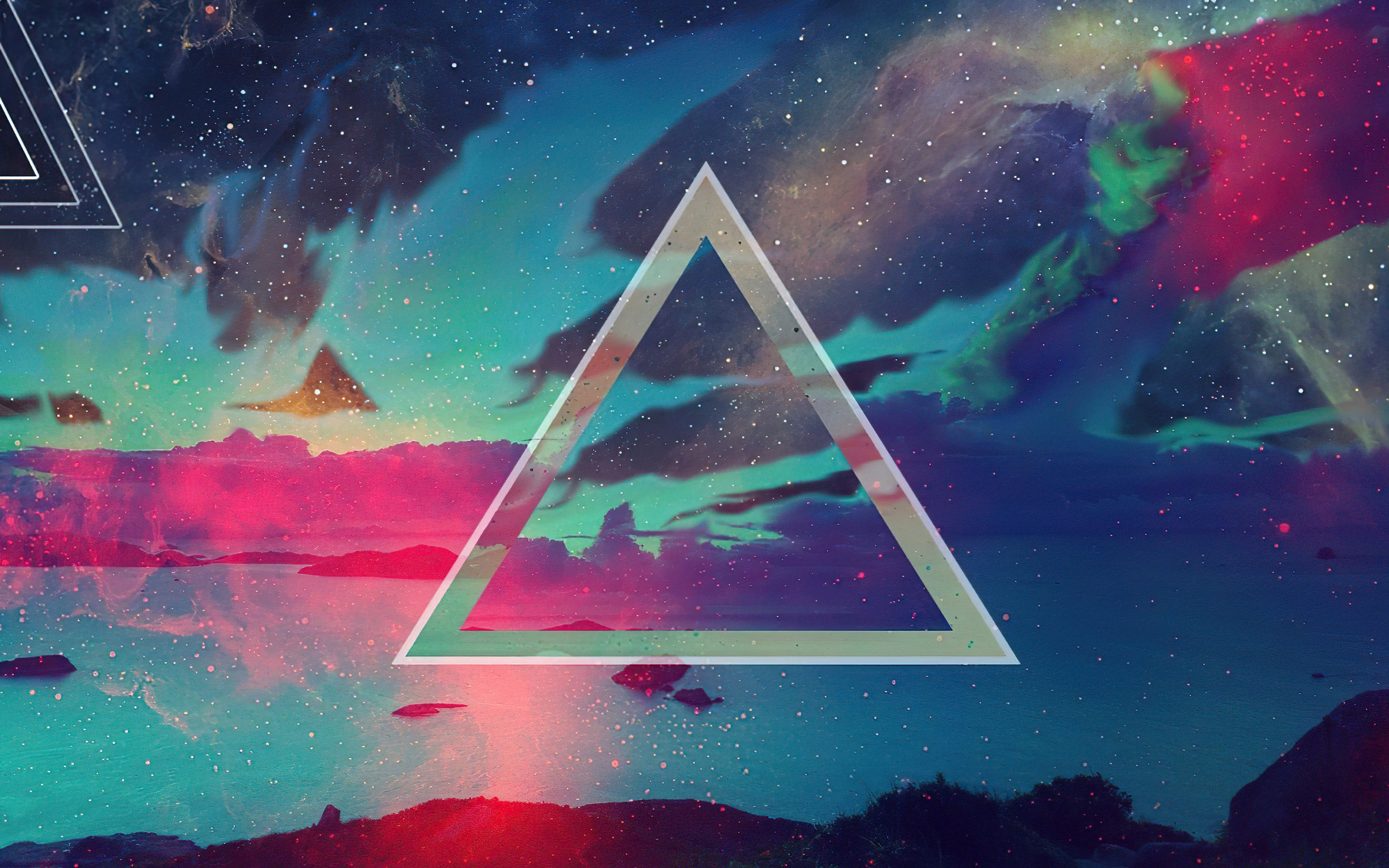 Wallpaper #QWeX9JIBSpphPi3-SXul349 2880x1800 Triangle Sky Geometry Abstract 4K Macbook Pro Retina HD 4K