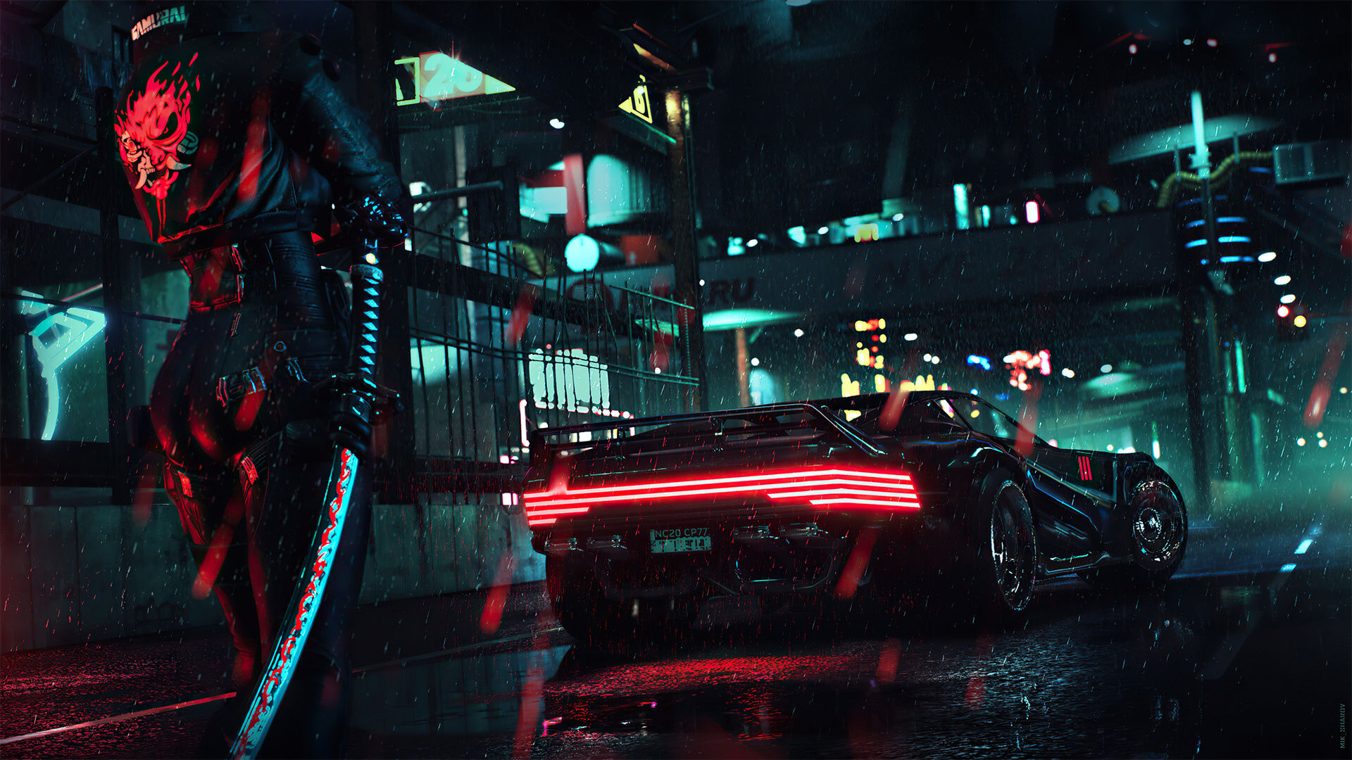 Wallpaper #LkWtk44B7YBJg1BVlp-c47 1920x1080 4K Cyberpunk 2077 Ps Game Laptop Full HD 1080p HD 4K