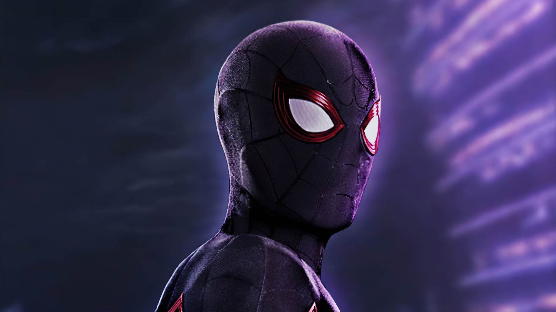 Wallpaper #m31w9I4Bnwiau_P6FA_431 1080 X 1080 Spide Download Spider Man into the Spider Verse Artwork