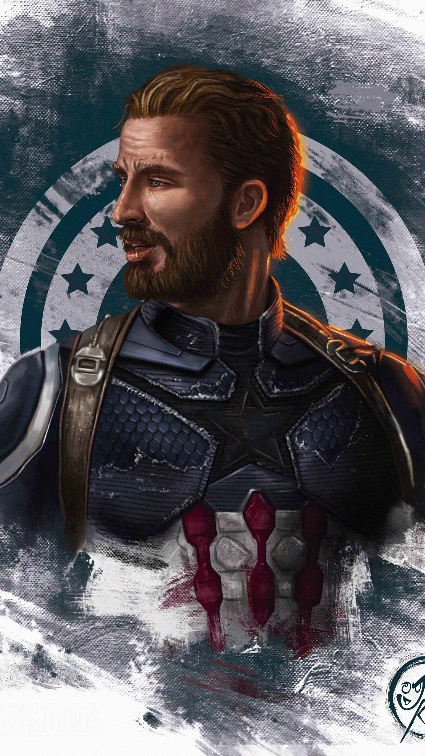 Wallpaper #EJzC4ZIBZHQxiYar4b1K83 1440x2560 Captain Beard America Samsung Galaxy S6s7 Google Pixel Xl