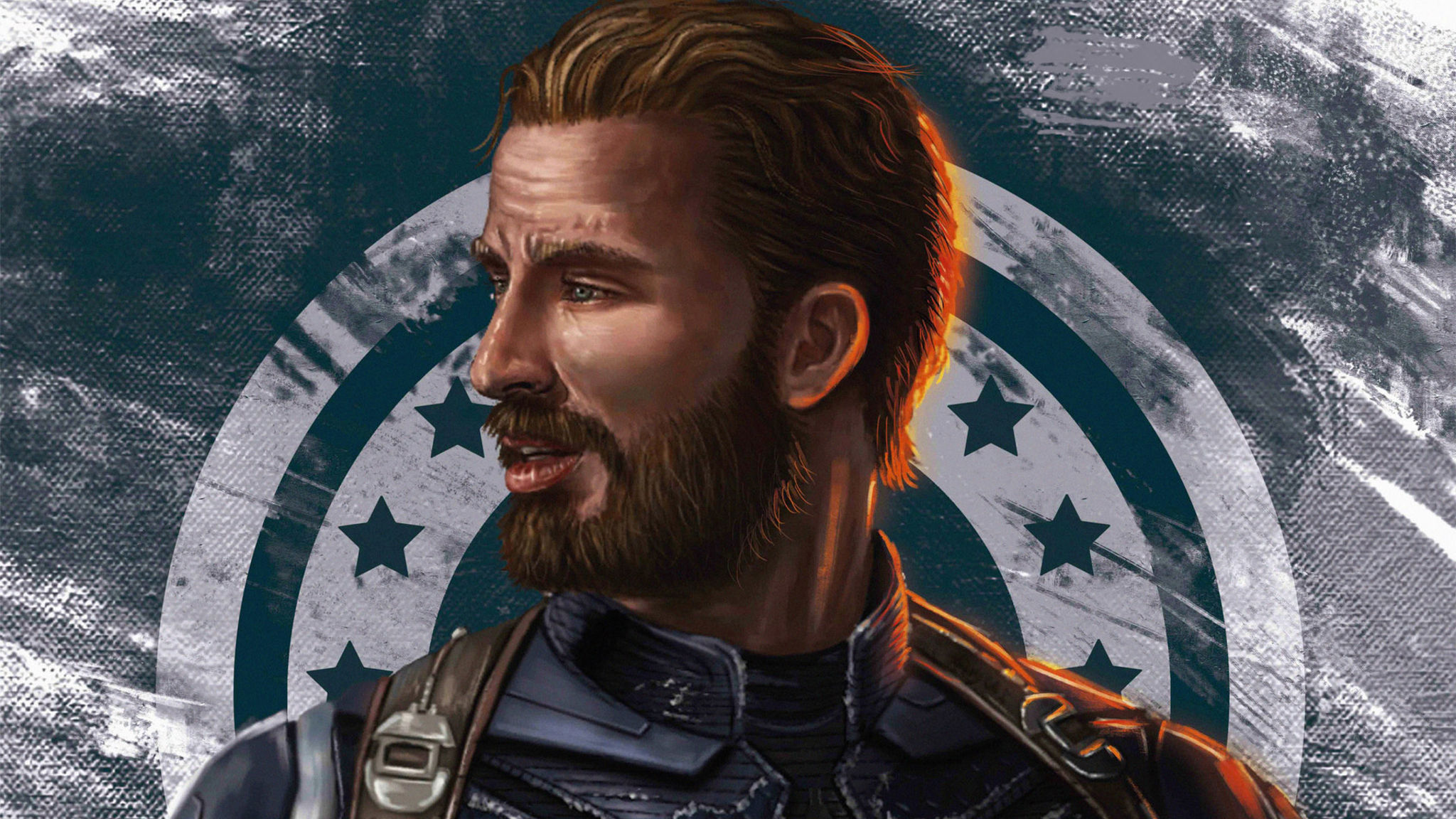 Wallpaper #qTEKNpMB5zzyi_yYuFjO22 2048x1152 Captain Beard America Wallpaper2048x1152 Resolution HD 4K