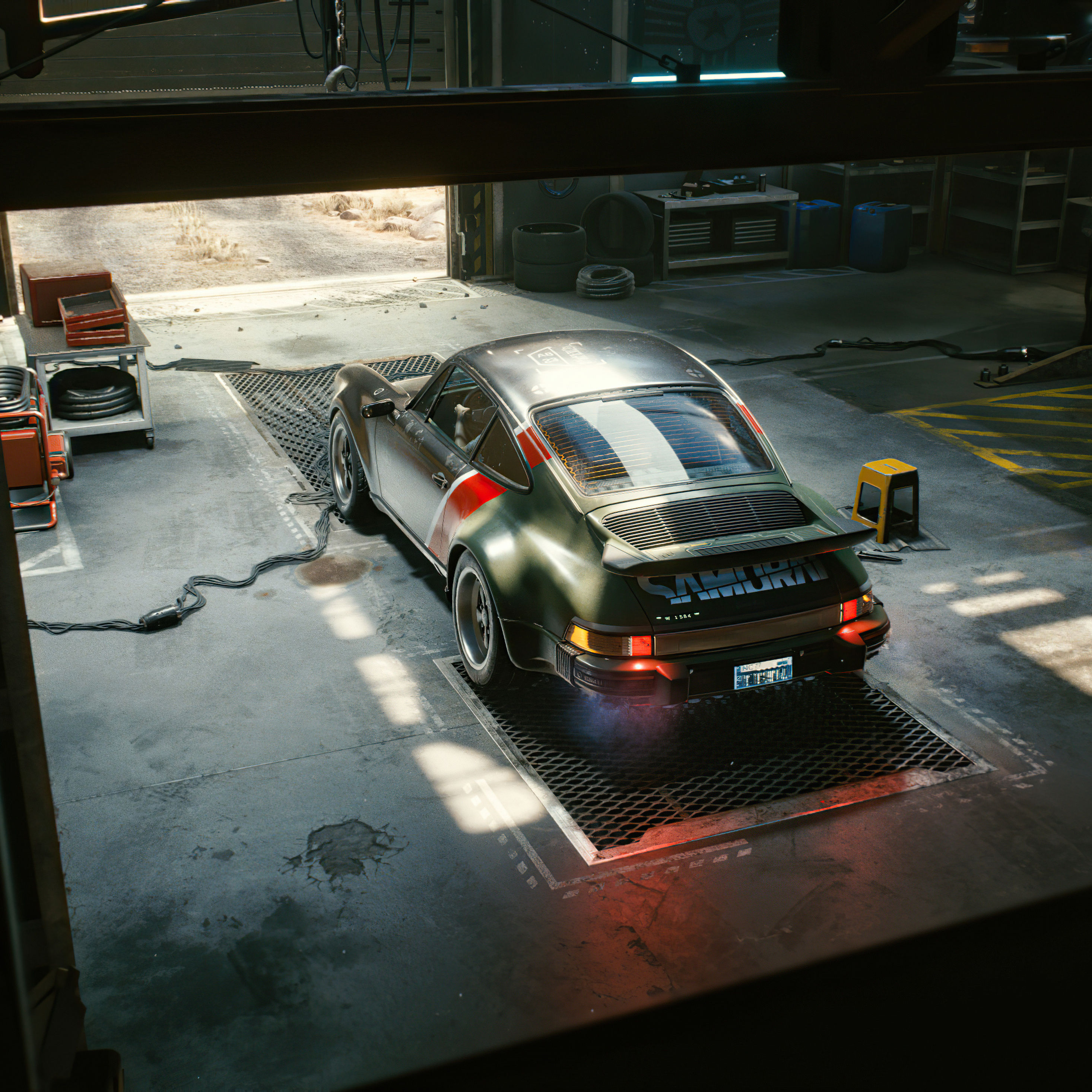 Wallpaper #tHOCf44BFI5NbQksBBeN16 2932x2932 Porsche Cyberpunk 2077 iPad Pro Retina Display HD 4K