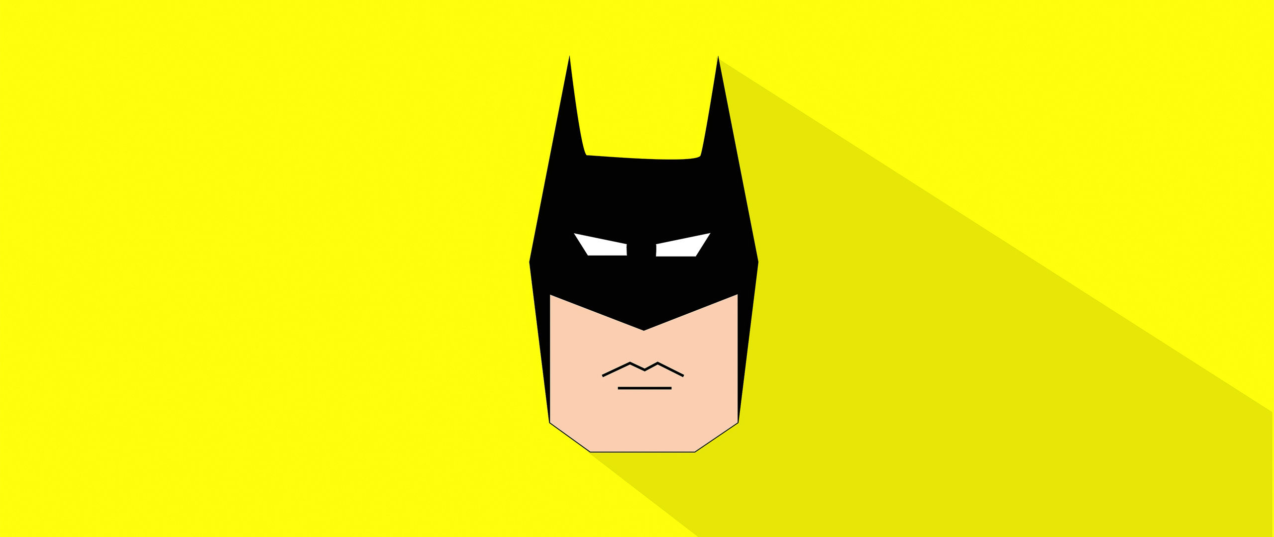 Wallpaper #h2hRJJMBSpphPi3-HTji119 2560x1080 Batman Face Logo Minimal 5K 2560x1080 Resolution HD 4K
