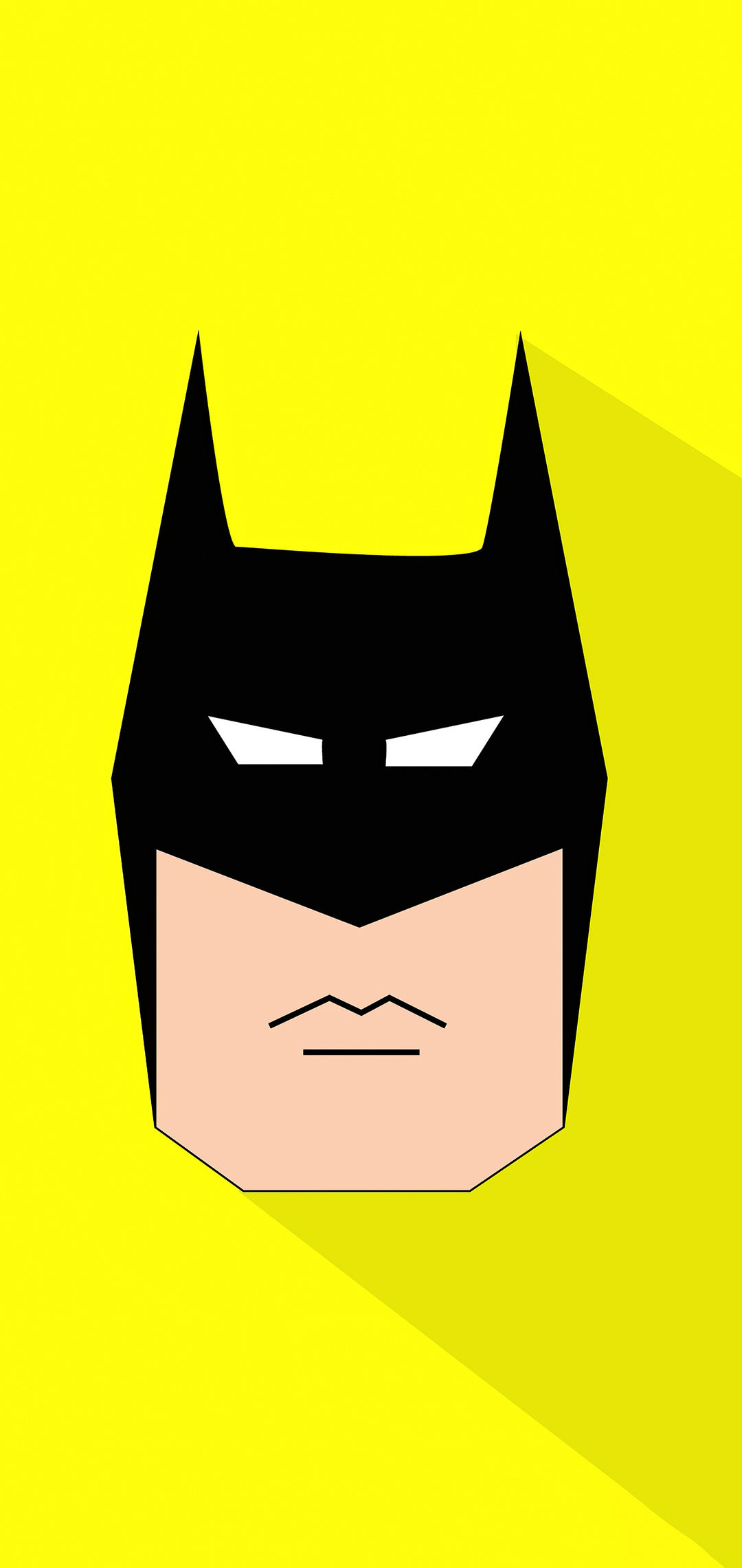 Wallpaper #h2hRJJMBSpphPi3-HTji400 1080x2280 Batman Face Logo Minimal 5K One Plus 6huawei P20honor View