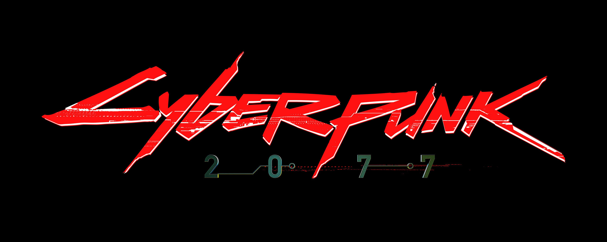 Wallpaper #cRnFFo8BtGB6xQ78NW5Q53 2560x1024 Cyberpunk 2077 Logo 4K 2560x1024 Resolution HD 4K Wallpapers