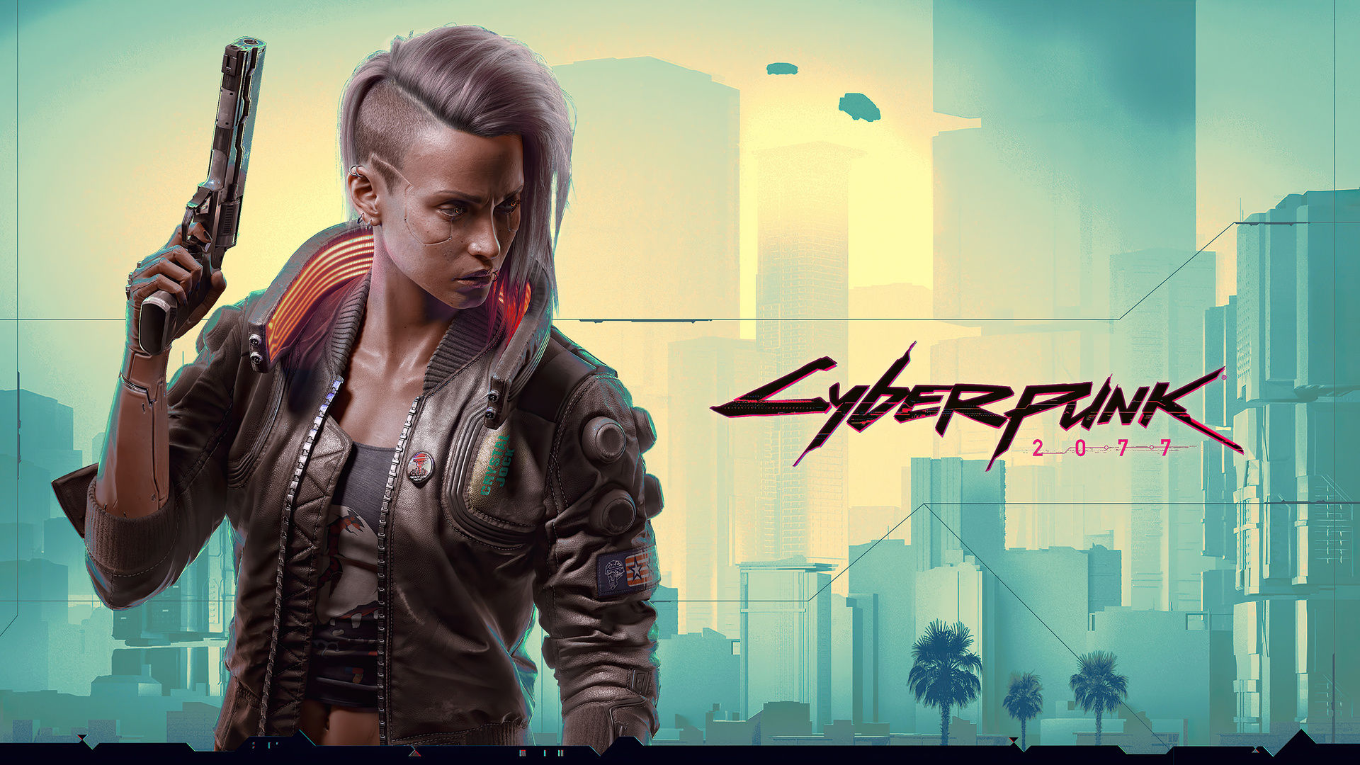 Wallpaper #gwAe6o4BSdW8dNouNA6N37 Cyberpunk 2077 Wallpaper 1920x1080 Judy Cyberpunk 2077 Side