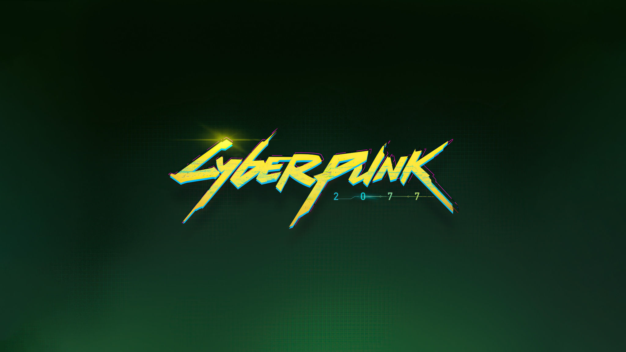 Wallpaper #9EAlMJMBJhL2WPbafr8e46 2048x1152 Cyberpunk 2077 Logo 5K 2048x1152 Resolution HD 4K Wallpapers