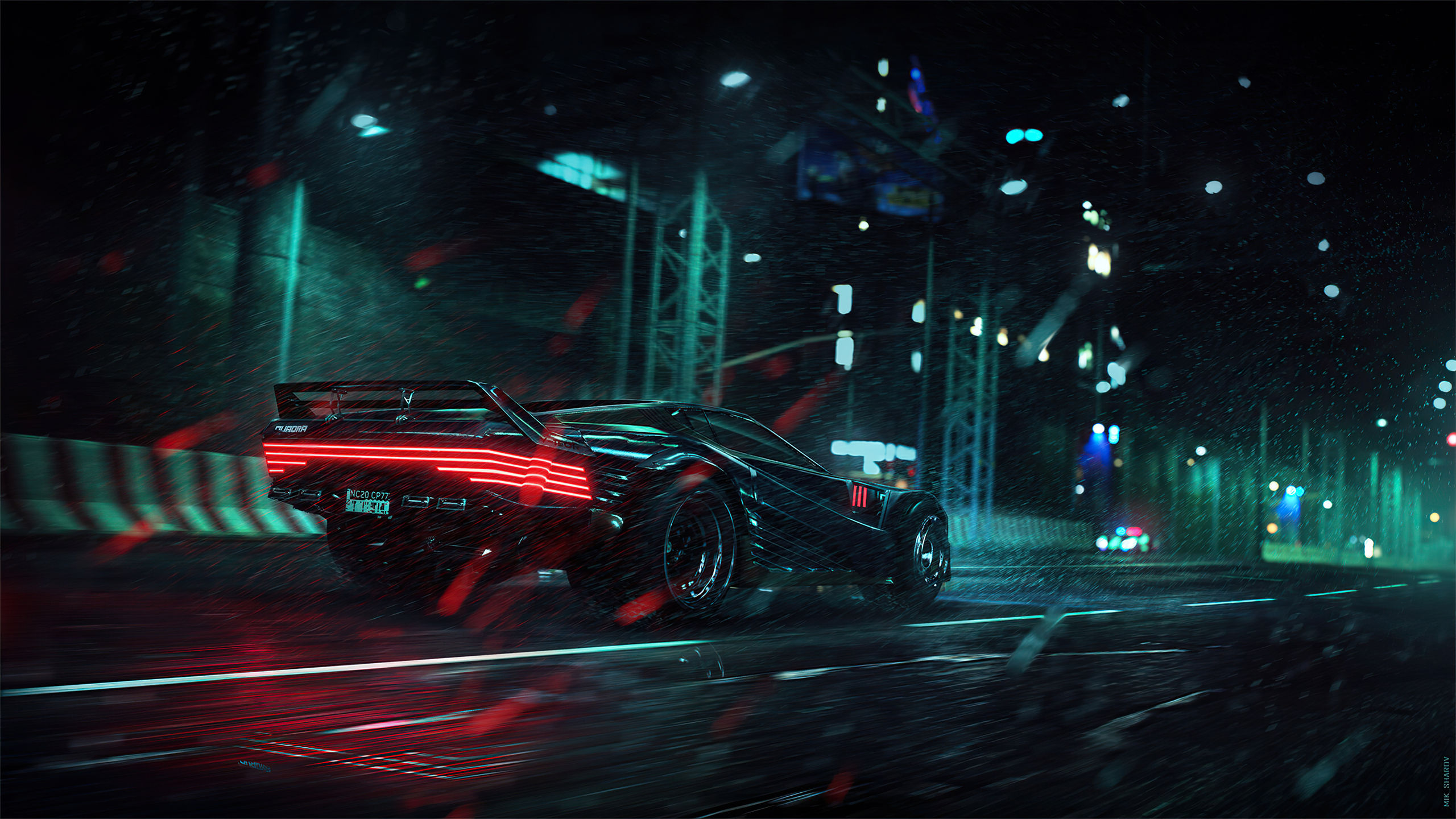 Wallpaper #PACT644BSdW8dNou9BKJ59 2560x1440 Cyberpunk 2077 Car Game 1440p Resolution HD 4K Wallpapers