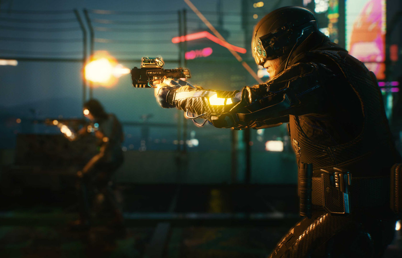 Wallpaper #qWcSDZMBSpphPi3-ieJT17 1400x900 Cyberpunk 2077 Max Tac Prevention 1400x900 Resolution HD 4K