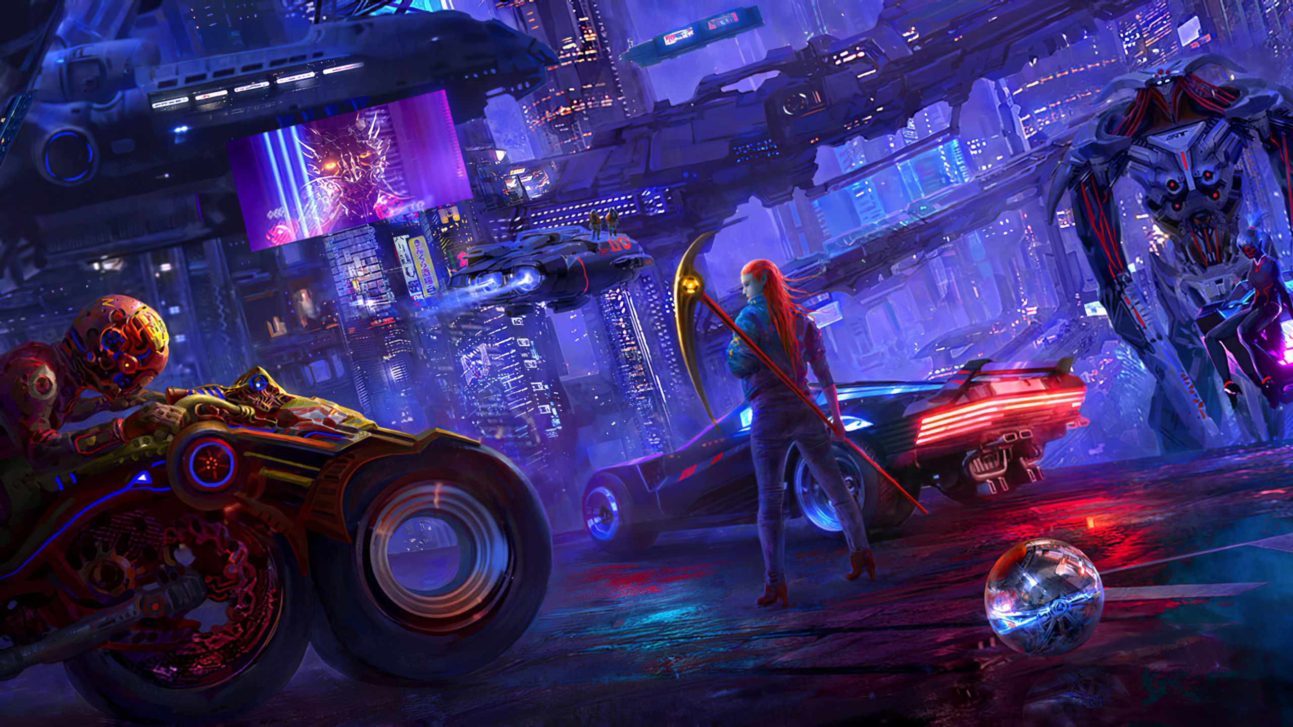 Wallpaper #xgBy644BSdW8dNouaBHT6 2560x1440 Cyberpunk 2077 Newart 1440p Resolution HD 4K Wallpapers