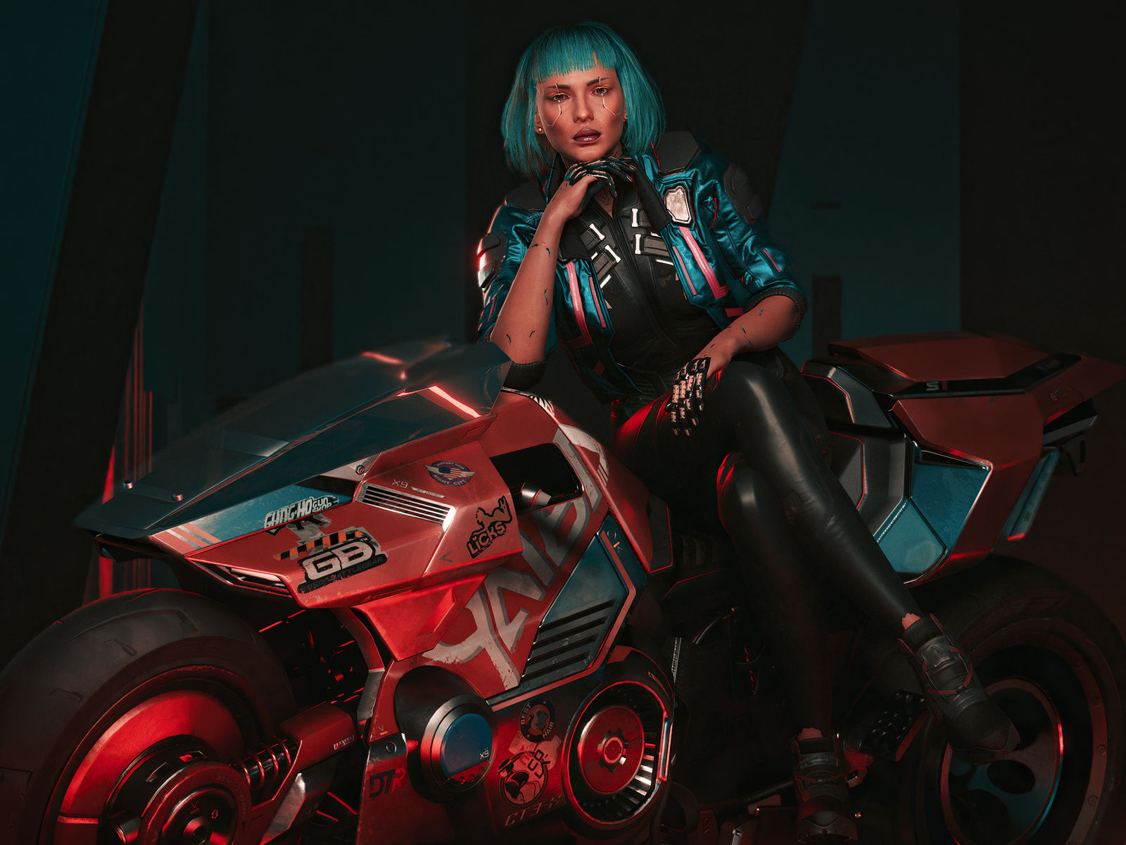 Wallpaper #FBlCBI8BtGB6xQ78h05_40 1600x1200 Cyberpunk 2077 Evelyn Parker 1600x1200 Resolution HD 4K