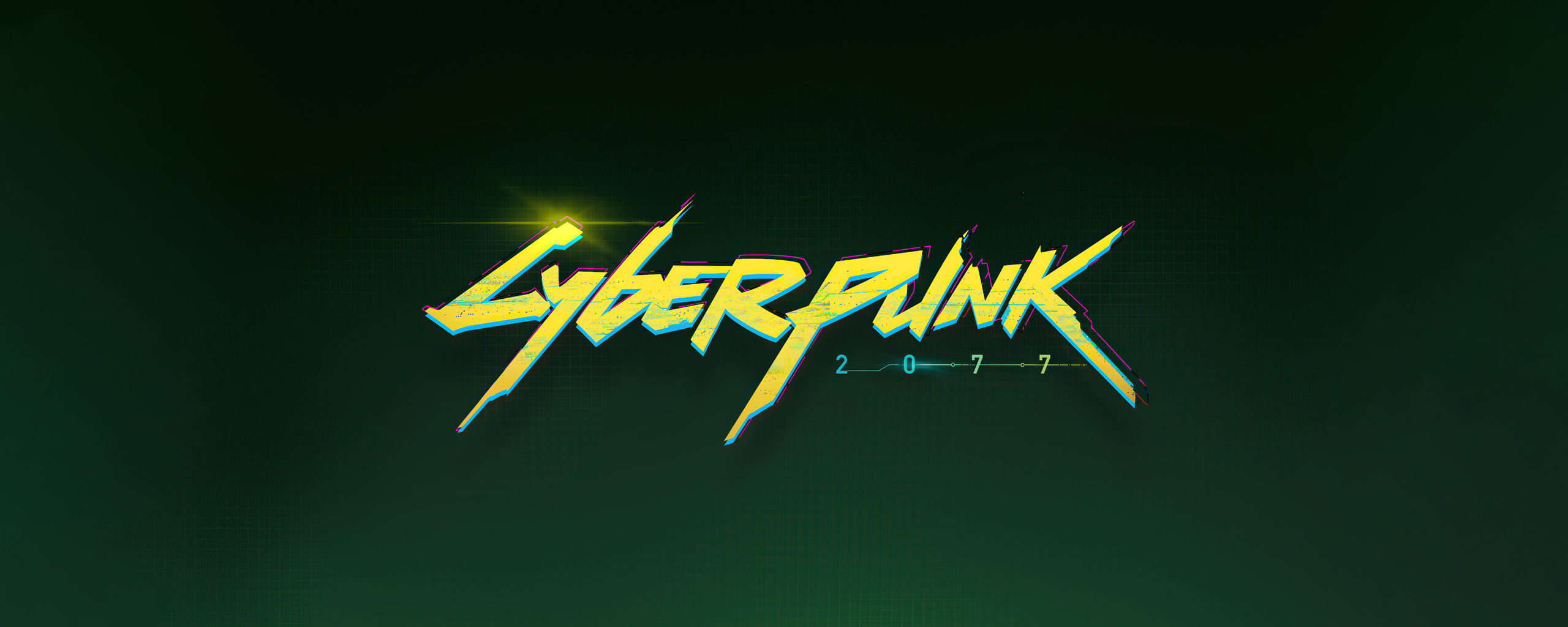Wallpaper #cRnFFo8BtGB6xQ78NW5Q39 2560x1024 Cyberpunk 2077 Logo 5K 2560x1024 Resolution HD 4K Wallpapers