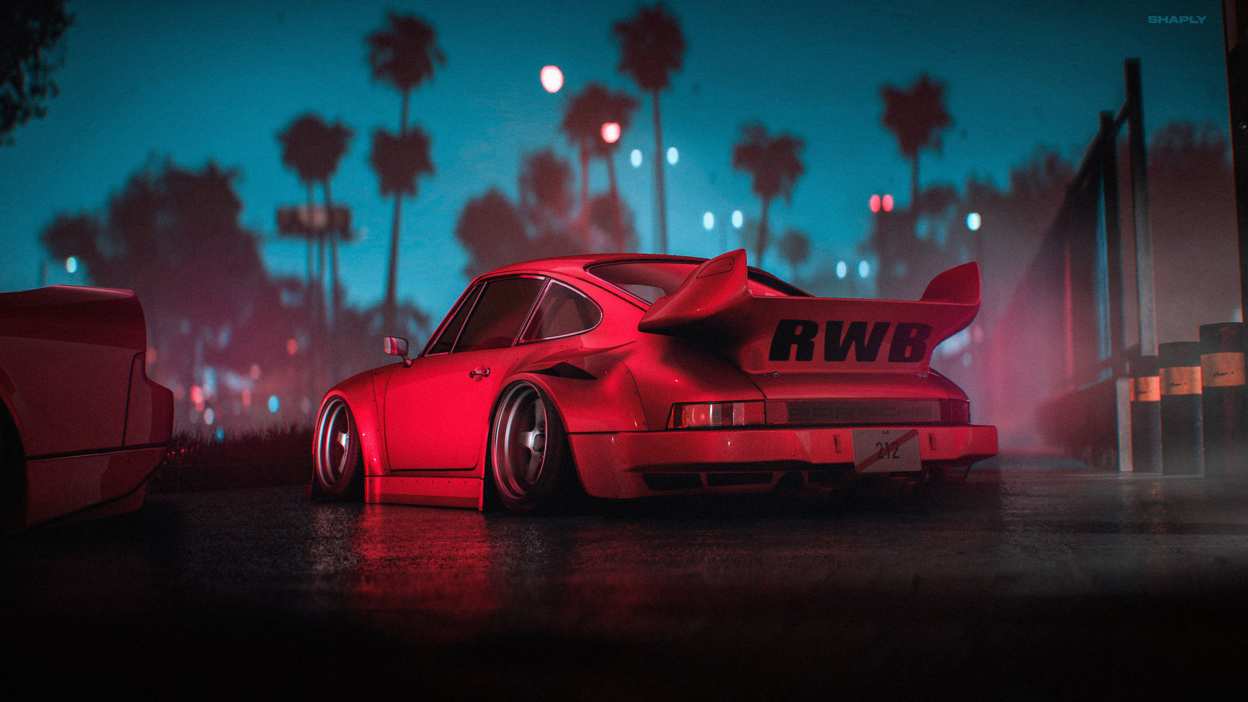 Wallpaper #_31P8I4Bnwiau_P6UQUd47 2560x1440 Porsche Rwb 911 4K 1440p Resolution HD 4K Wallpapersimages