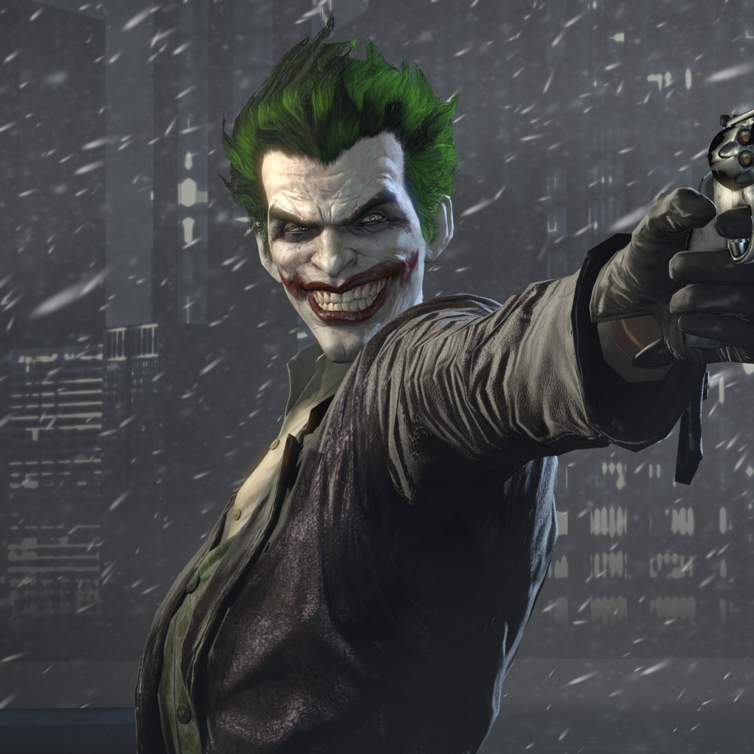 Wallpaper #MhlqO48BtGB6xQ787bBj27 2932x2932 Joker Batman Arkham Origins iPad Pro Retina Display HD 4K