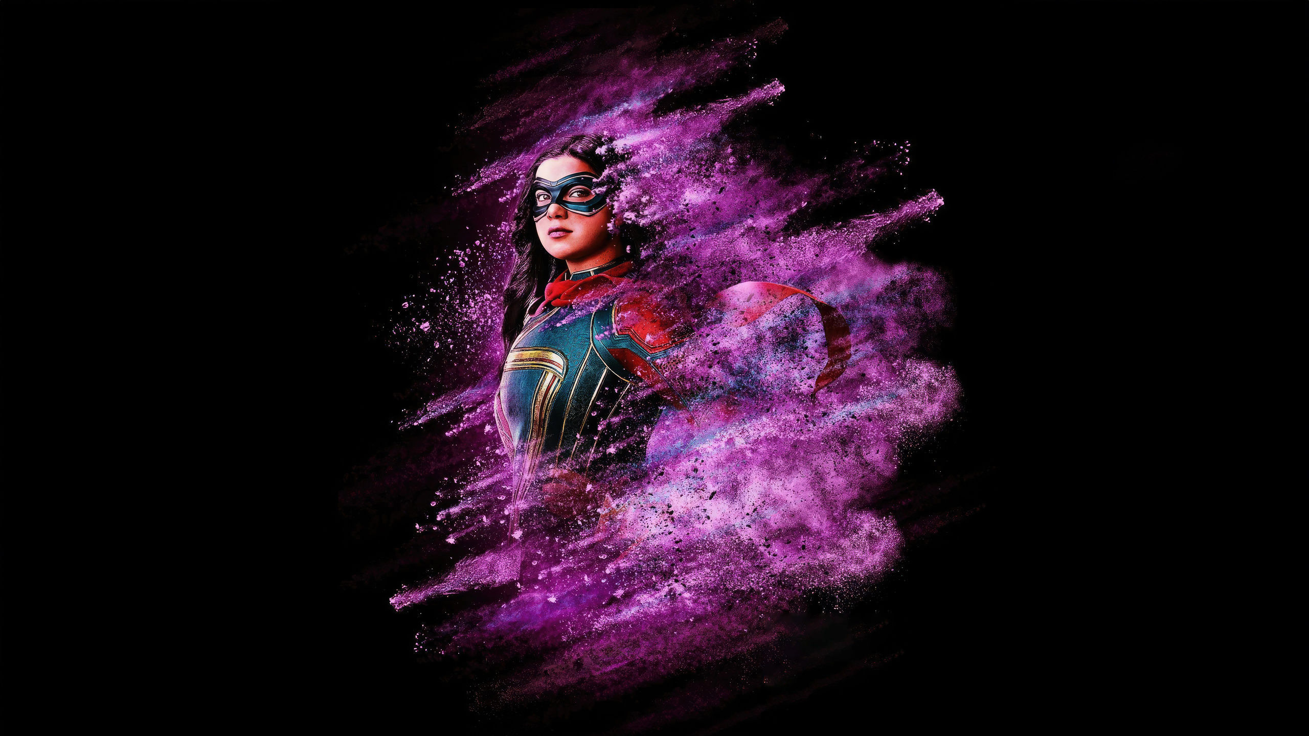 Wallpaper #dfbc2 Marvels Avengers Characters Ms Marvel Kamala Khan Bruce Banner