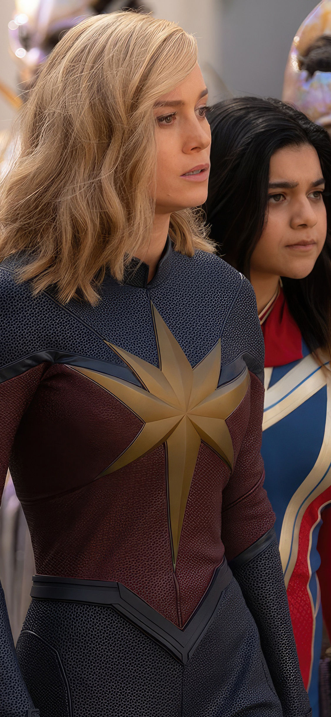 Wallpaper #dfbc2 Marvels Avengers Characters Ms Marvel Kamala Khan Bruce Banner