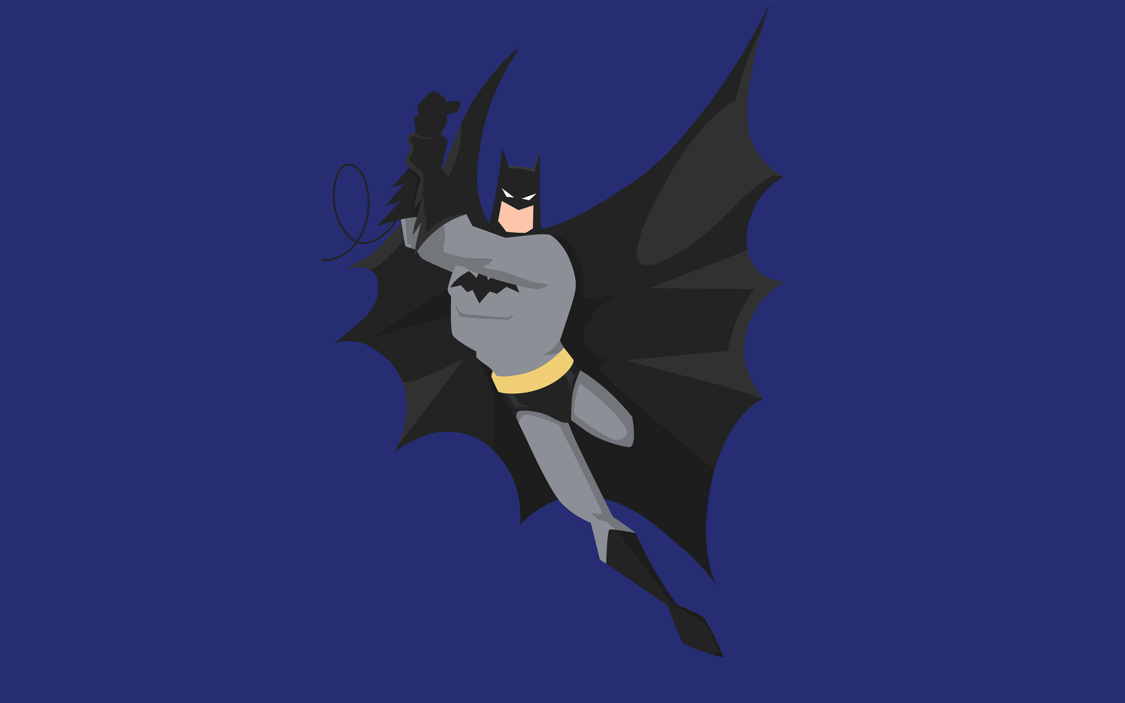 Wallpaper #SX1u8Y4Bnwiau_P67wn67 3840x2400 Batman Vector Style 4K HD 4K Wallpapers Images Backgrounds