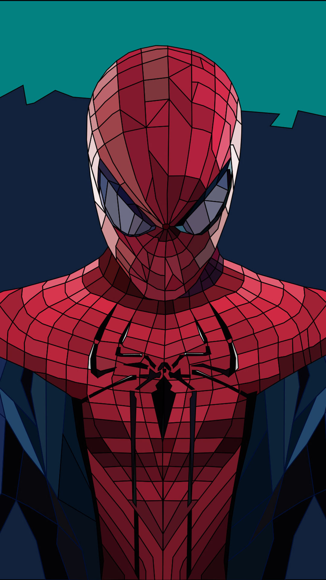 Wallpaper #EGiVFpMBSpphPi3-6QxI381 1080x1920 Spiderman Low Poly Art iPhone 76s6 Plus Pixel Xl One Plus