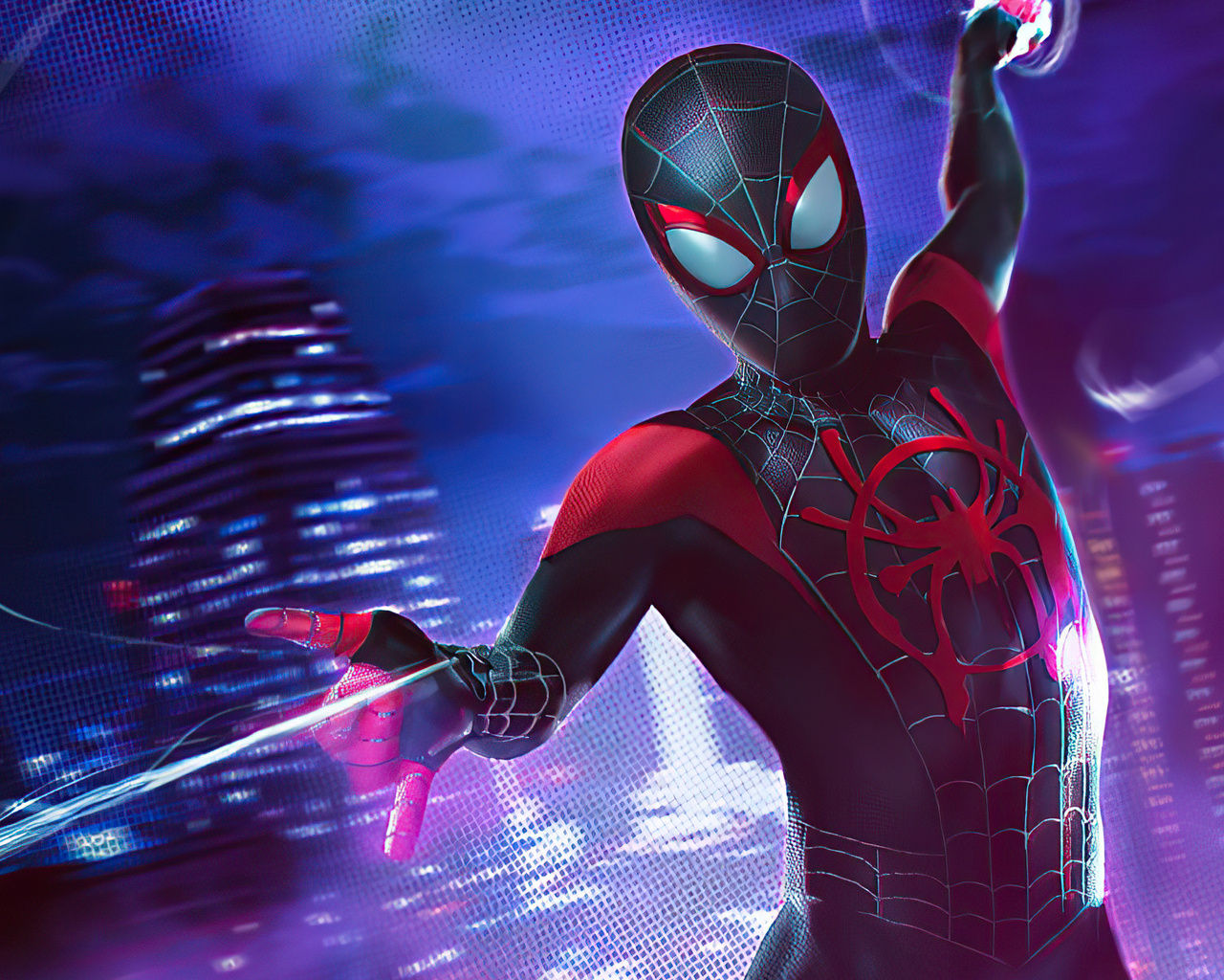 Wallpaper #CQCG644BSdW8dNouMhLy28 1280x1024 Spider Man Red 4K Wallpaper1280x1024 Resolution HD 4K