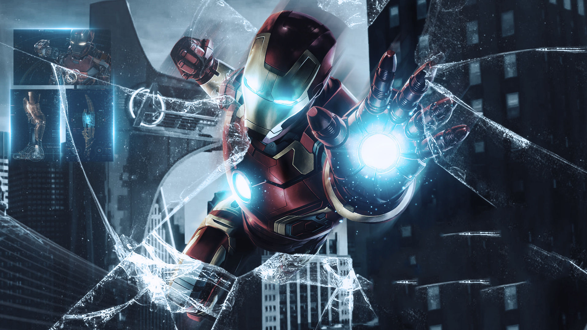 Wallpaper #b2h5GpMBSpphPi3-GRwH131 1920x1080 Iron Man Avengers Endgame Poster Laptop Full HD 1080p HD 4K