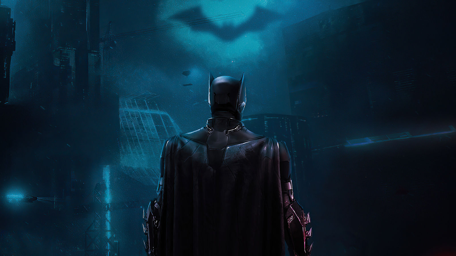 Wallpaper #gWj1E5MBSpphPi3-QwKs135 1600x900 Batman Dark Night 4K Wallpaper1600x900 Resolution HD 4K