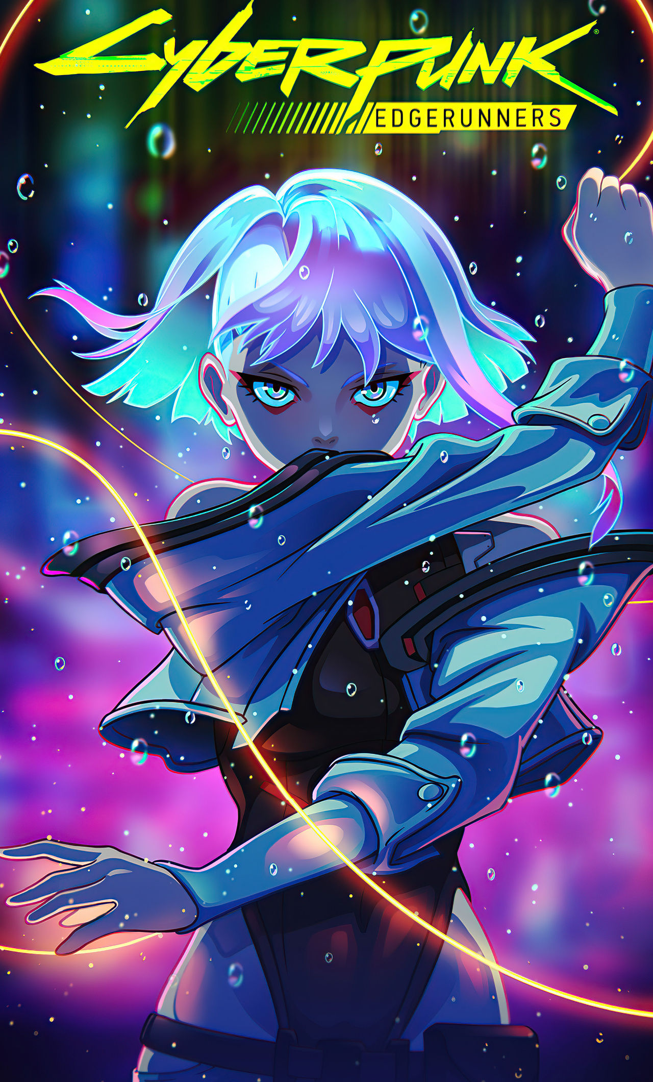 Wallpaper #brgy3ZIBJvJKYCmEnf-H235 1280x2120 Cyberpunk Lucy Edgerunners iPhone 6 HD 4K Wallpapersimages