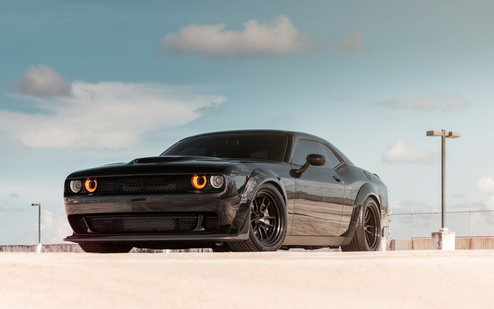 Wallpaper #-f_Ma5MB3lSXT3zUB-gi348 1680x1050 Dodge Challenger Srt 8k Front Wallpaper1680x1050 Resolution